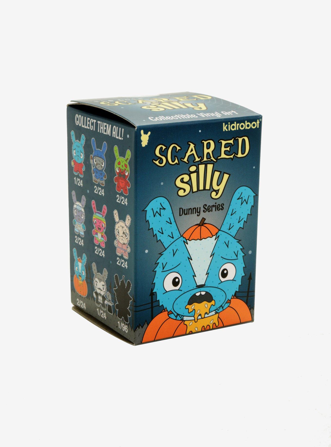 Kidrobot X The Bots Scared Silly Dunny Blind Box Vinyl Figure, , alternate