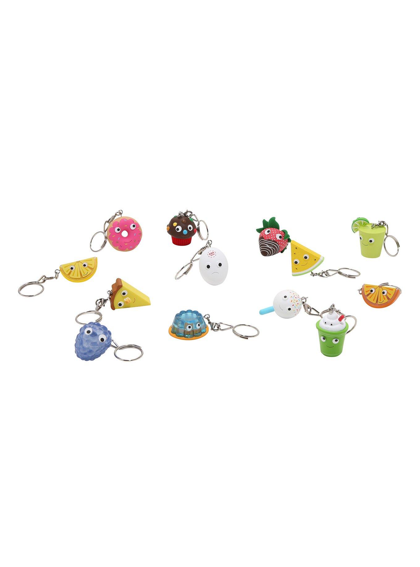 Kidrobot Yummy World Fresh Friends Key Chain Blind Box, , alternate