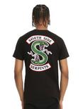 Riverdale Southside Serpents T-Shirt Hot Topic Exclusive, BLACK, alternate