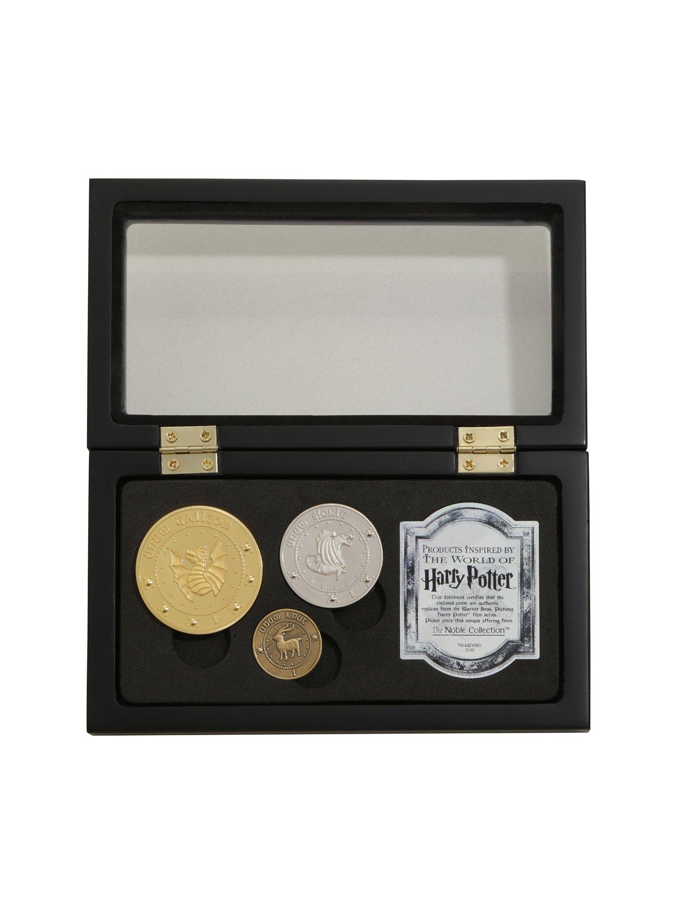 Harry Potter Gringotts Coin Replica Set, , alternate