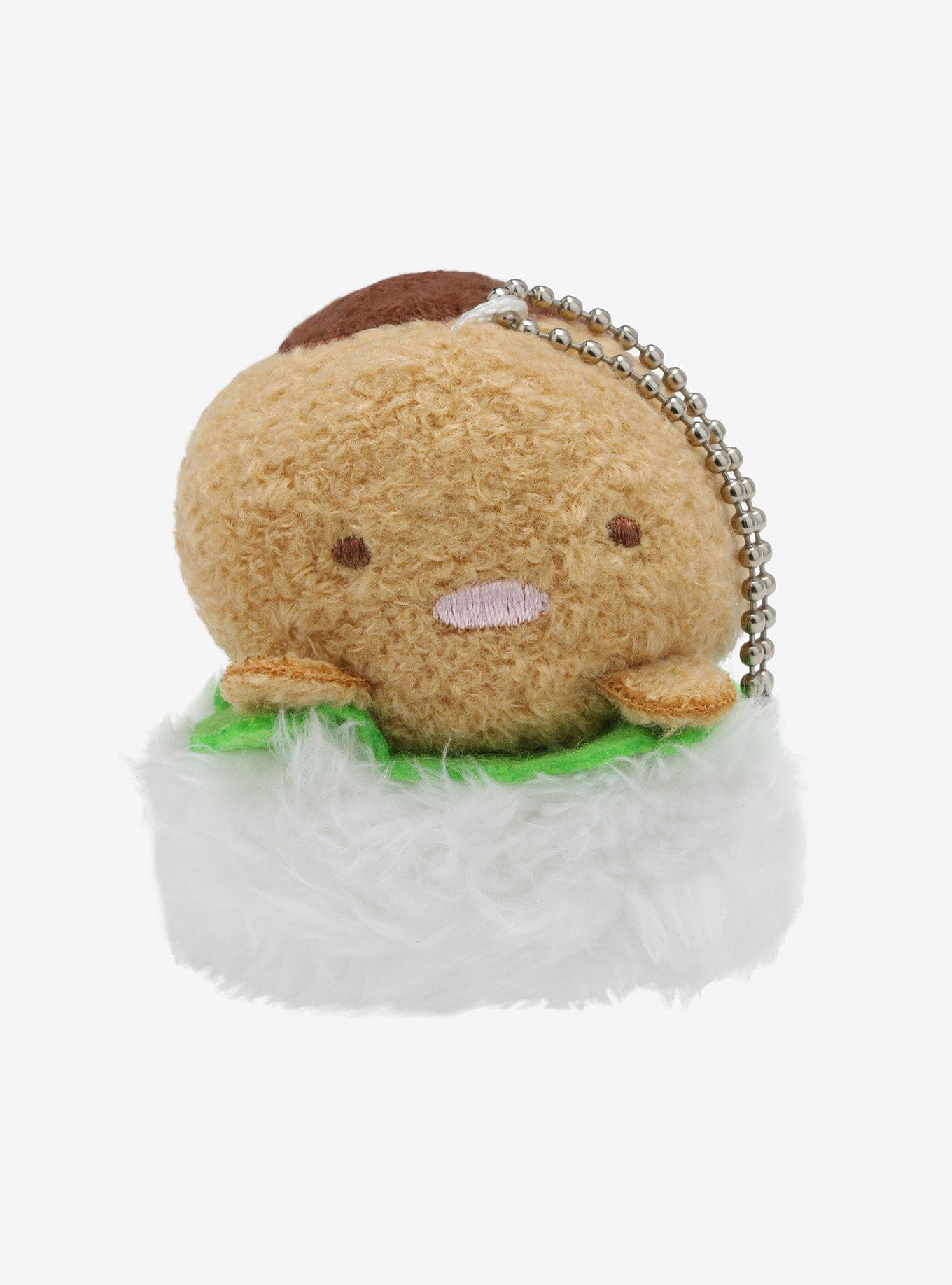 San-X Sumikko Gurashi Tonkatsu Nigiri Sushi Mini Plush, , alternate