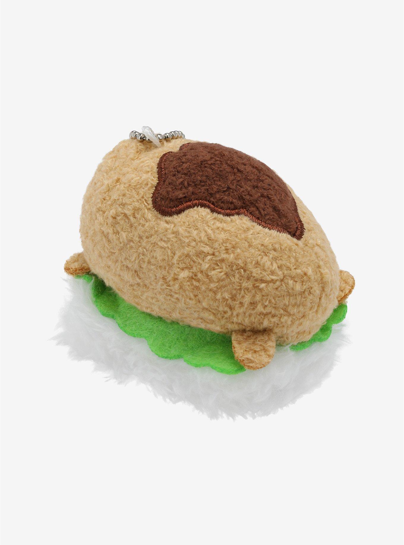 San-X Sumikko Gurashi Tonkatsu Nigiri Sushi Mini Plush, , alternate