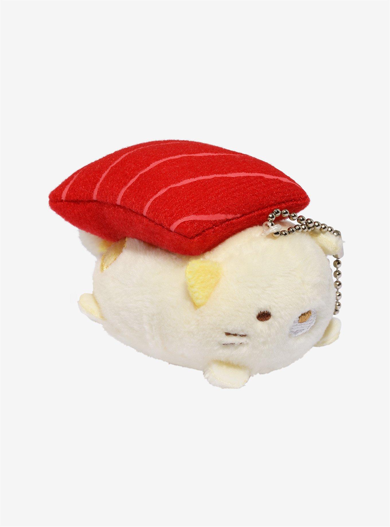 San-X Sumikko Gurashi Neko Sushi Mini Plush, , alternate