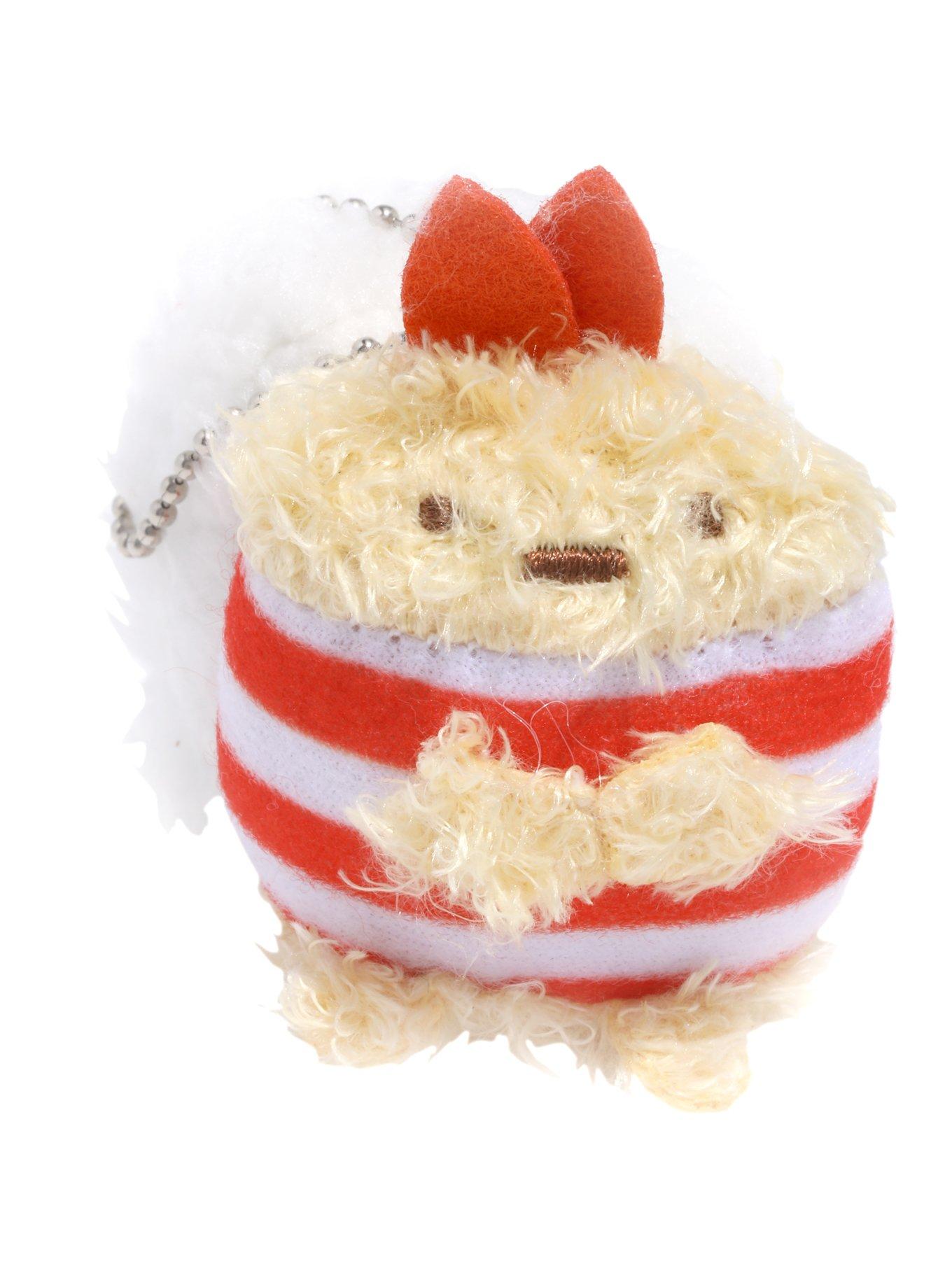 San-X Sumikko Gurashi Ebi Furai No Shippo (Fried Tail Of Shrimp) Sushi Mini Plush, , alternate