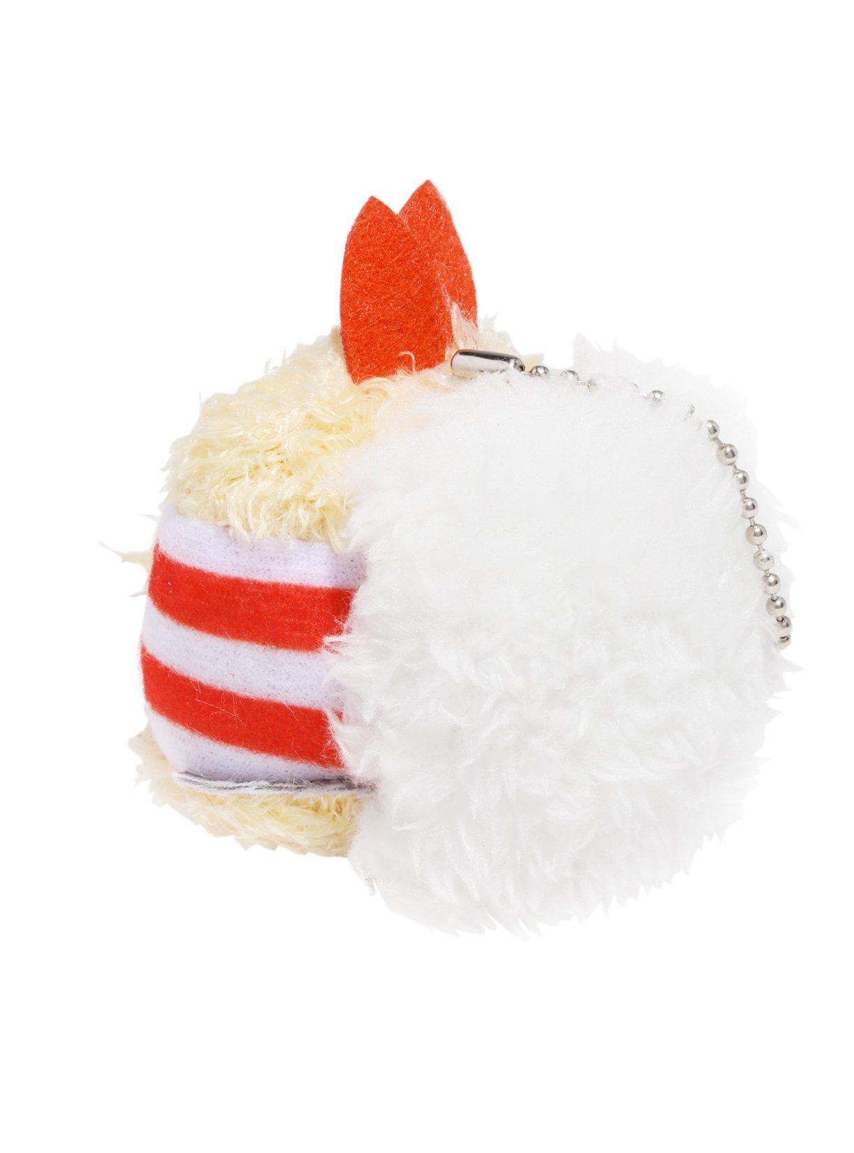 San-X Sumikko Gurashi Ebi Furai No Shippo (Fried Tail Of Shrimp) Sushi Mini Plush, , alternate