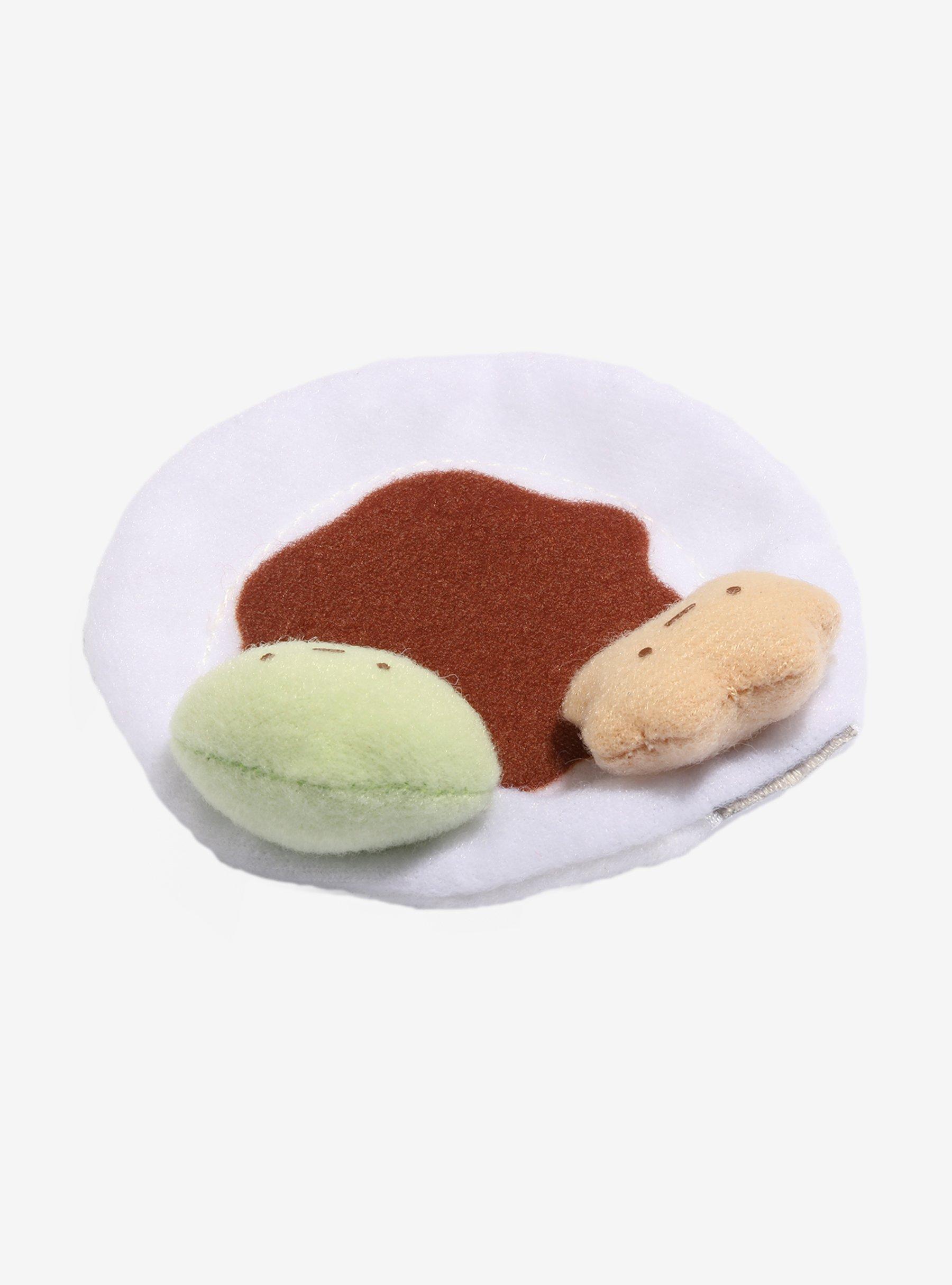 San-X Sumikko Gurashi Ginger & Wasabi Soy Sauce Sushi Mini Plush, , alternate
