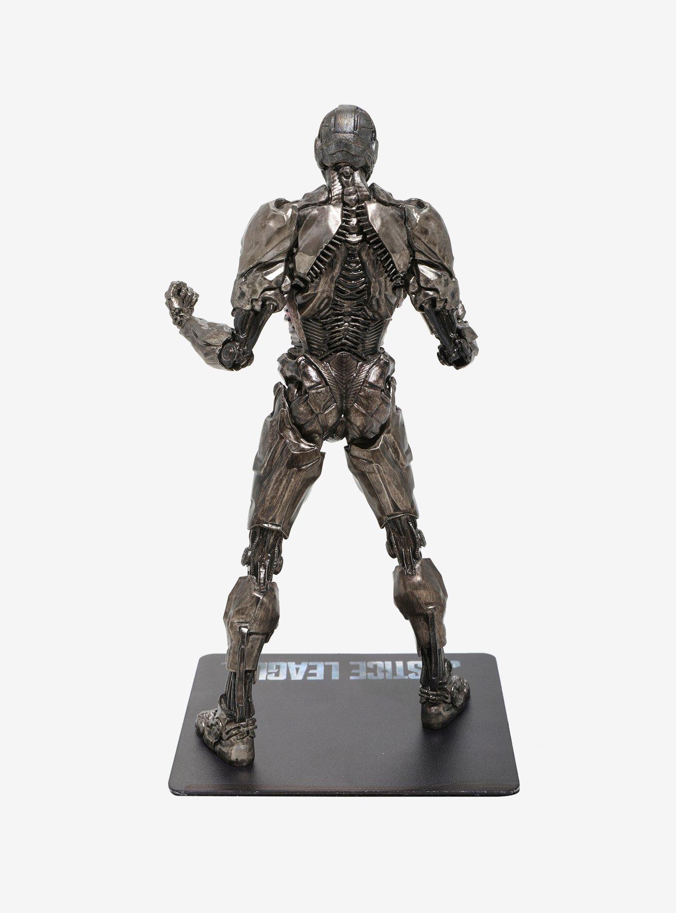 DC Comics Justice League Movie Cyborg ARTFX+ Statue, , alternate