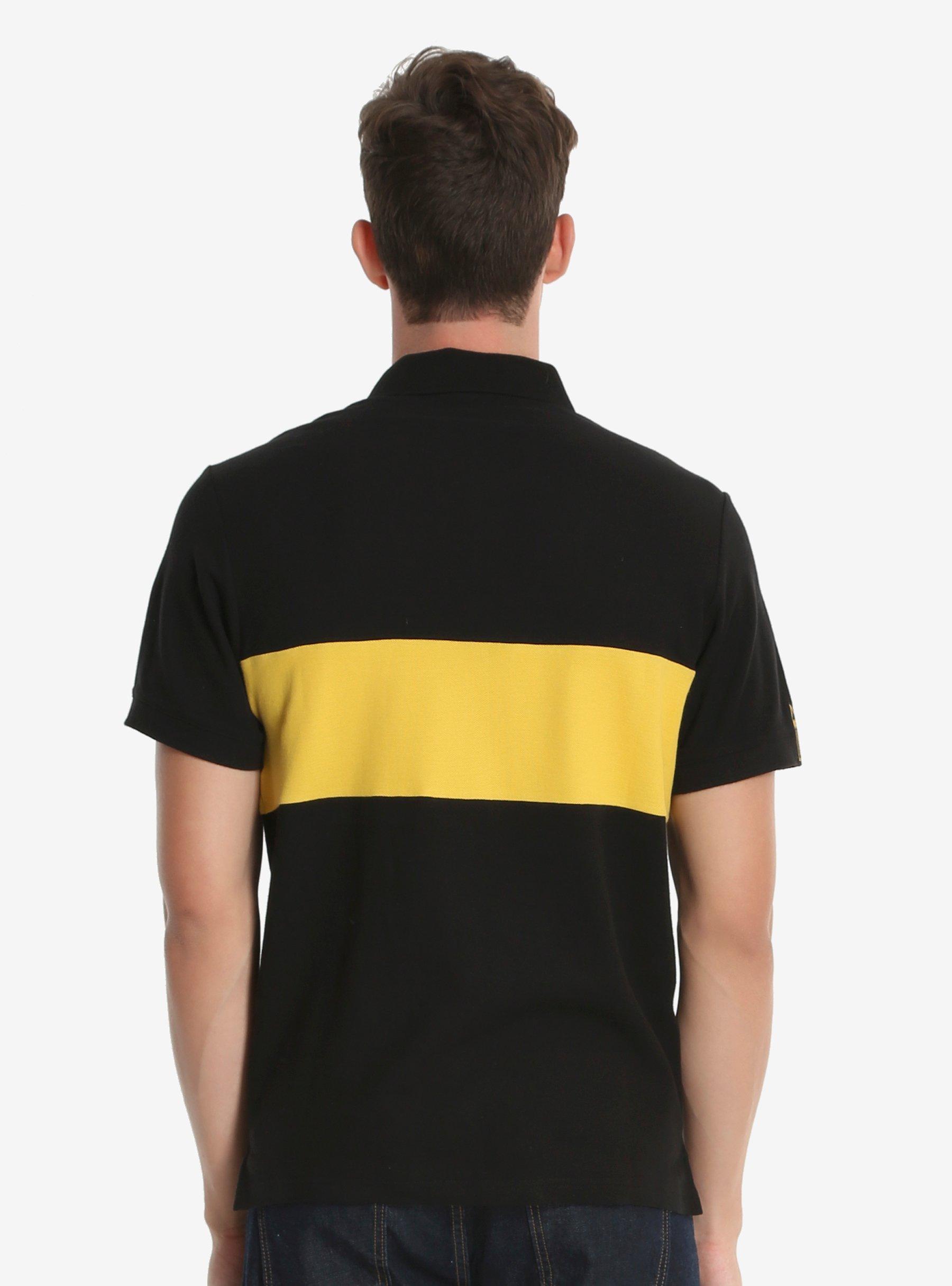 Harry Potter Golden Snitch Polo, , alternate