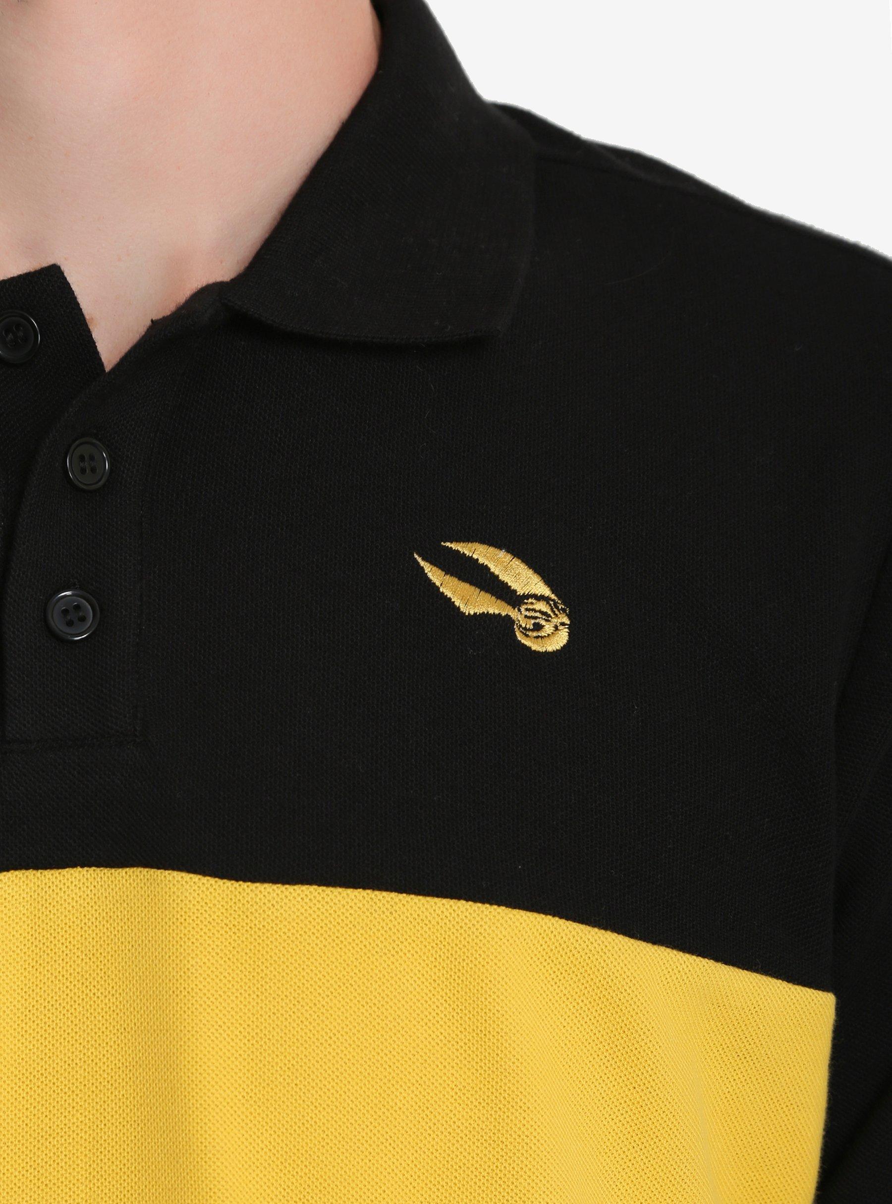 Harry Potter Golden Snitch Polo, , alternate
