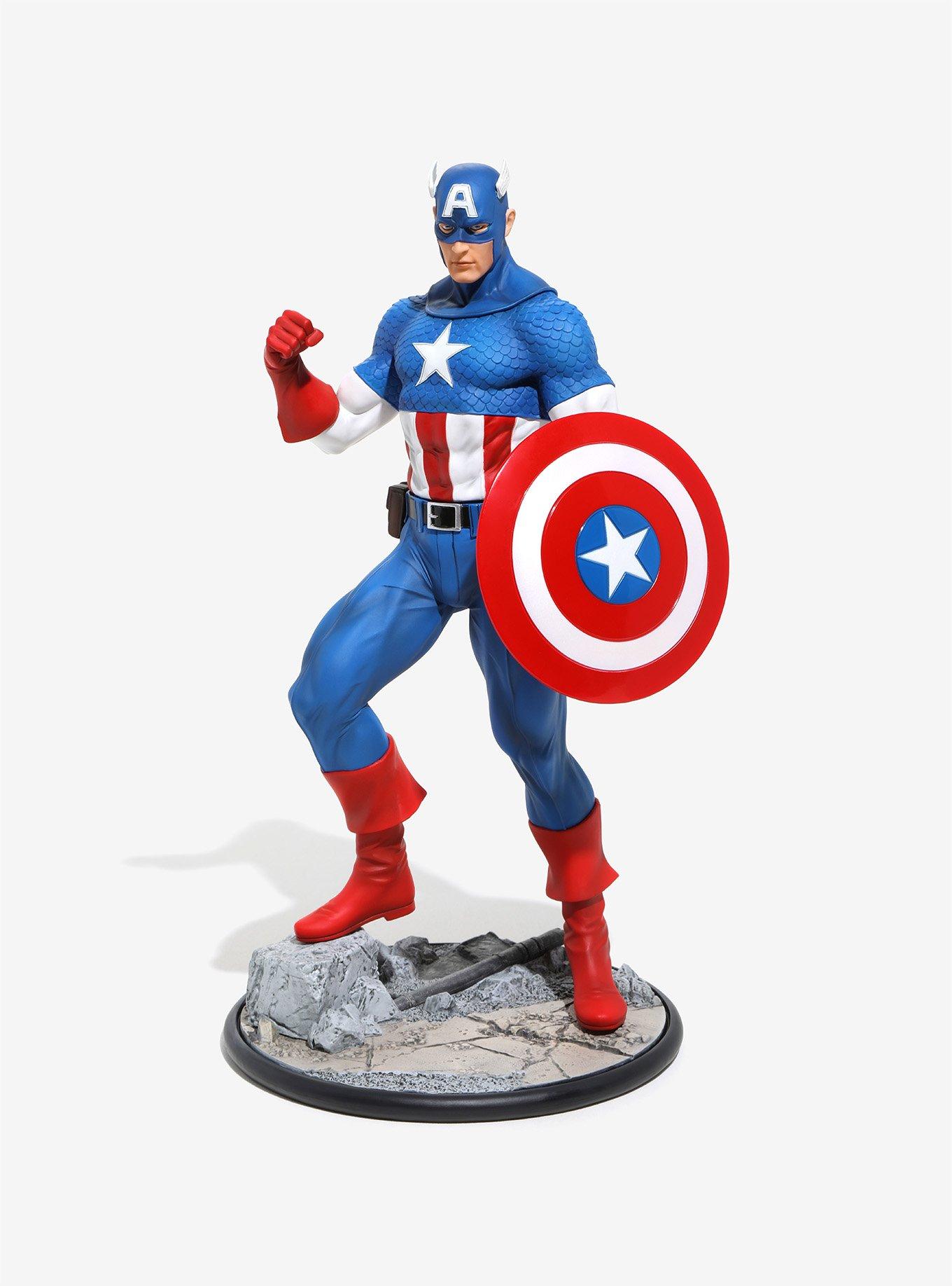 Marvel Captain America Modern Myth ARTFX+ Statue, , alternate