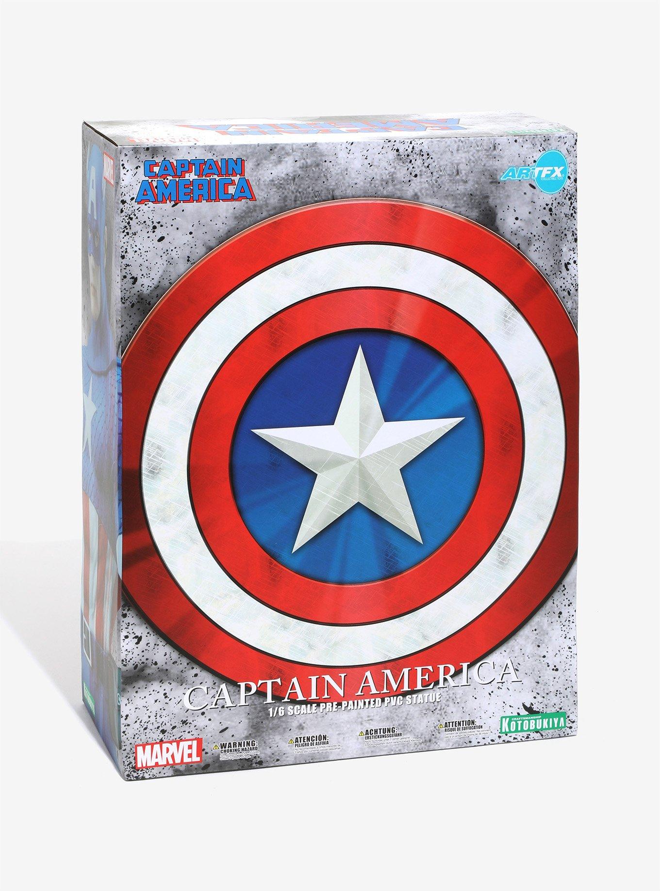 Marvel Captain America Modern Myth ARTFX+ Statue, , alternate
