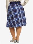 Plus Size Doctor Who Plaid Skirt Plus Size, , alternate