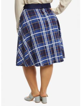 Doctor Who Plaid Skirt Plus Size, , hi-res