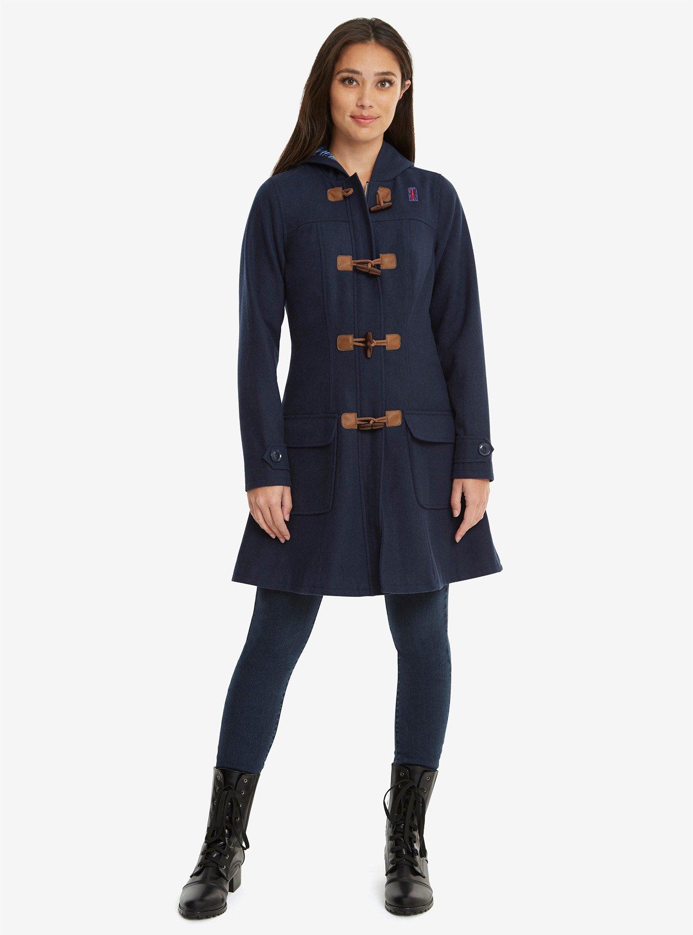 Doctor Who Wool Duffle Coat, , alternate