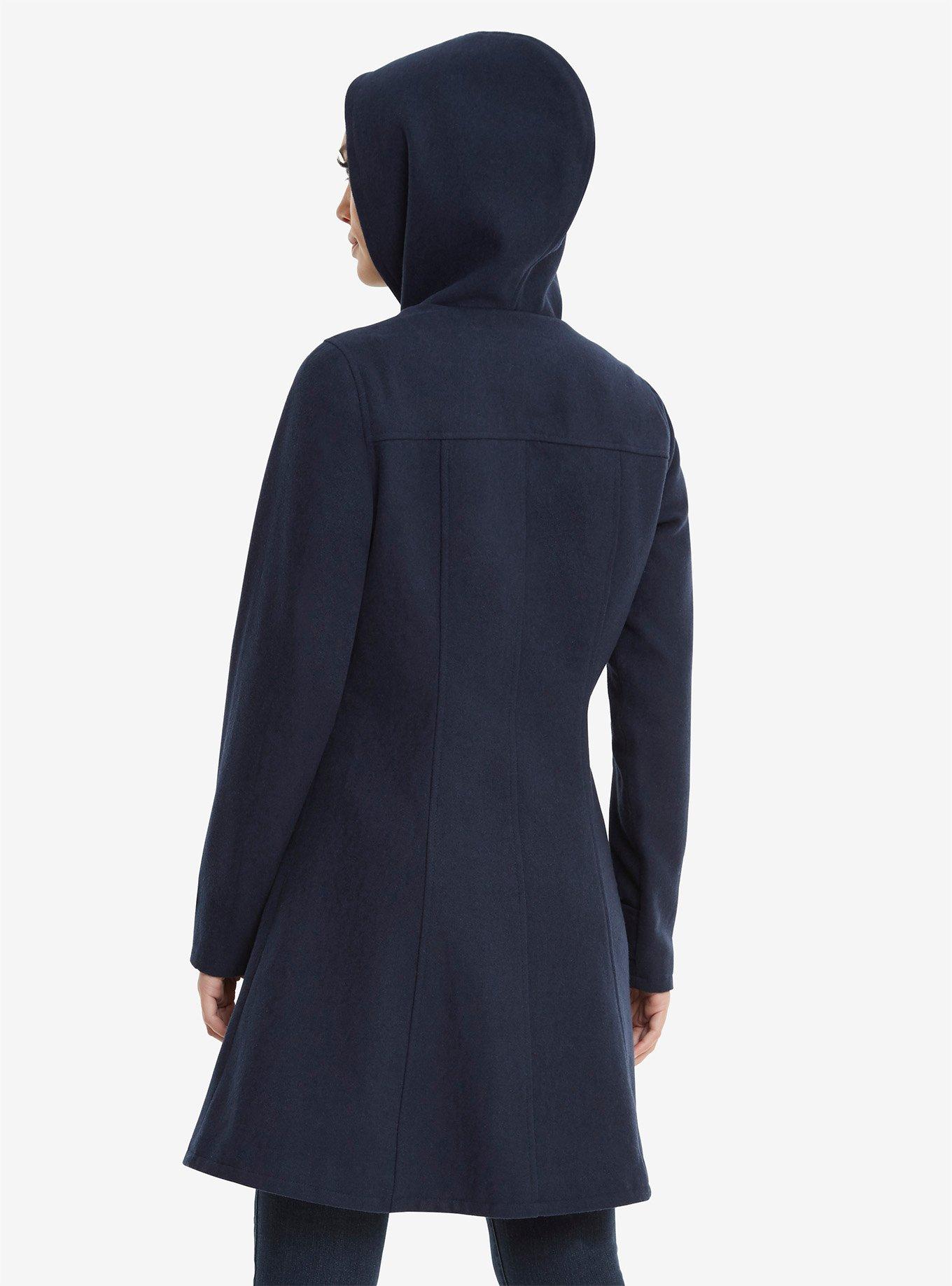 Doctor Who Wool Duffle Coat, , alternate