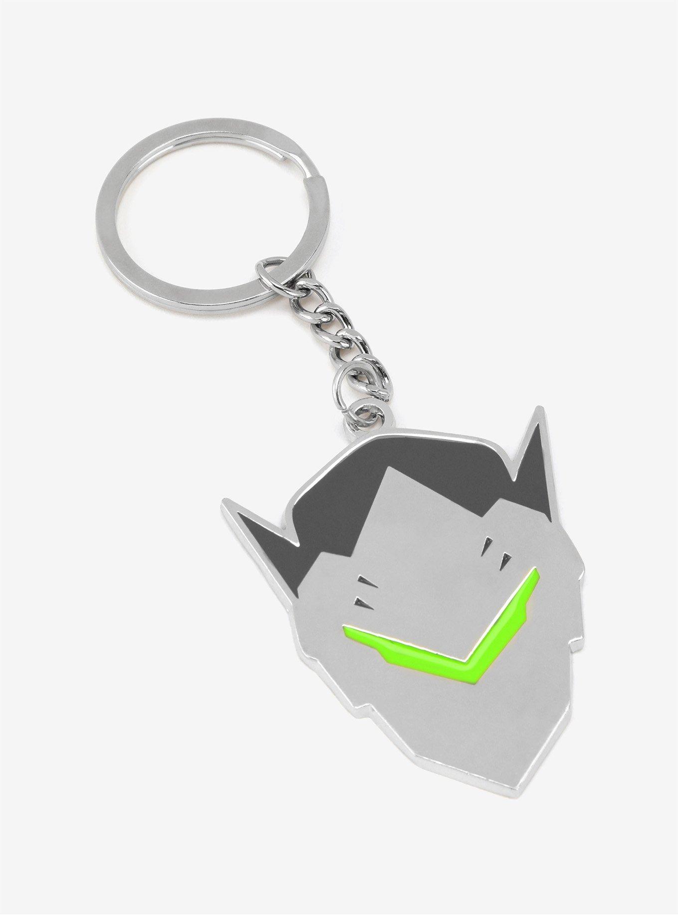 Overwatch Genji Enamel Key Chain, , alternate