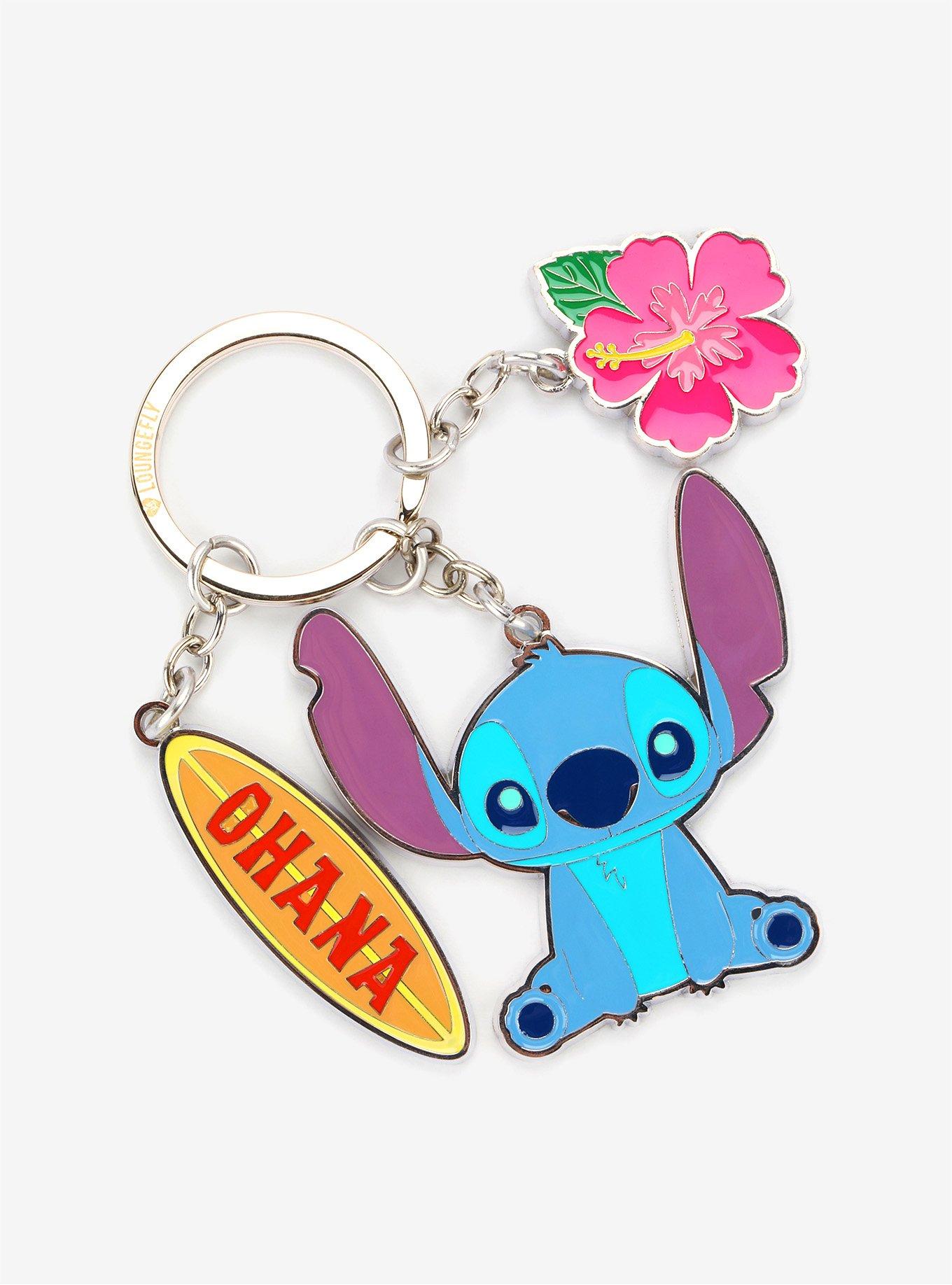Disney Lilo & Stitch Key Chain, , alternate