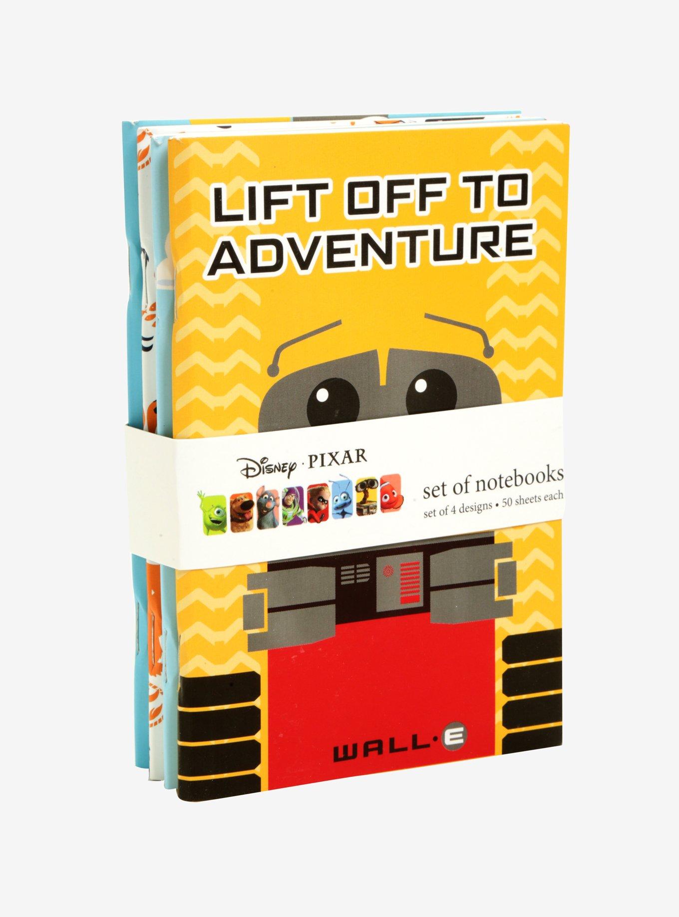 Disney Pixar Mini Notebook Set, , alternate