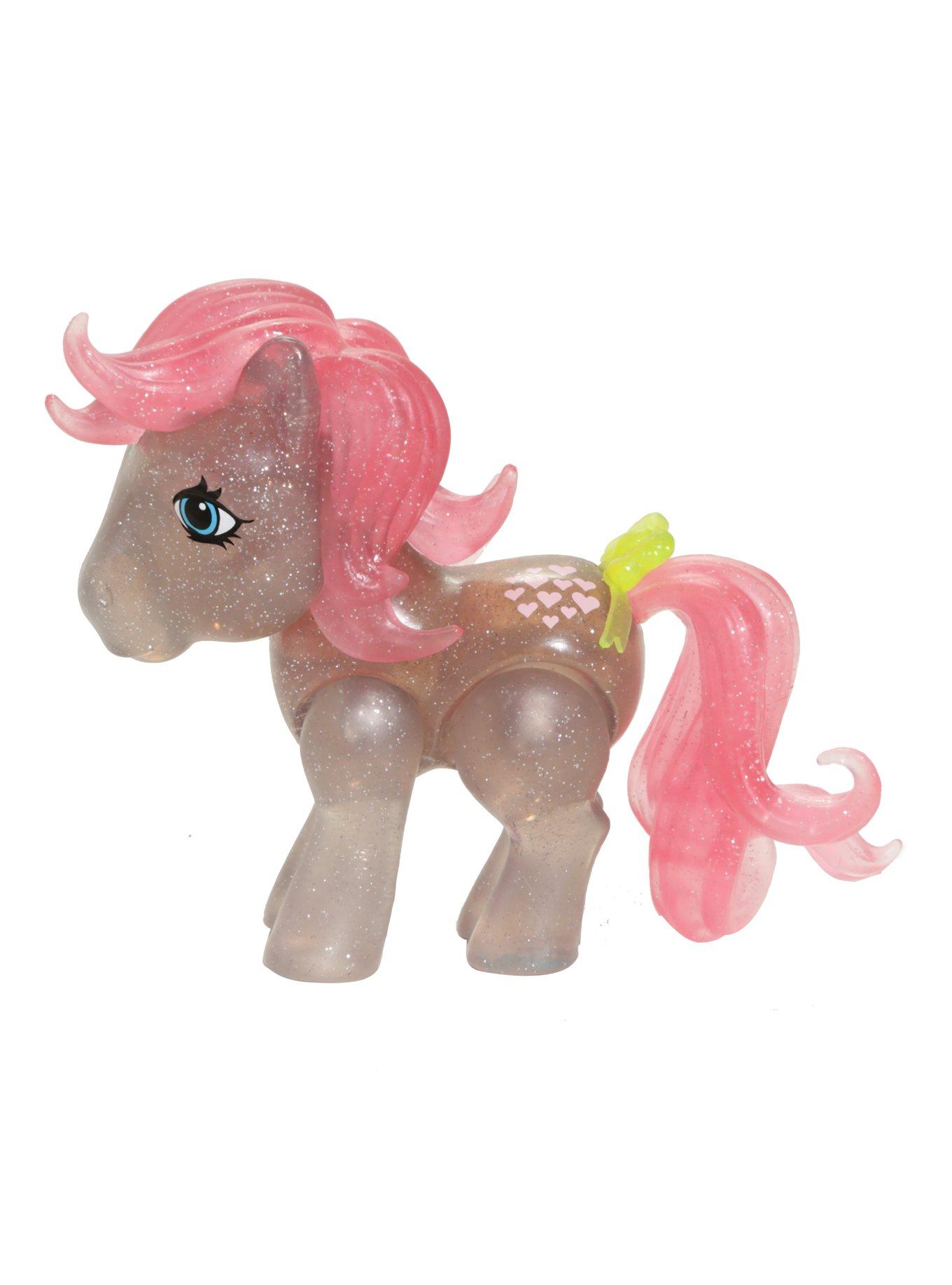 My Little Pony Snuzzle Clear Glitter Figure Summer Convention Exclusive, , alternate