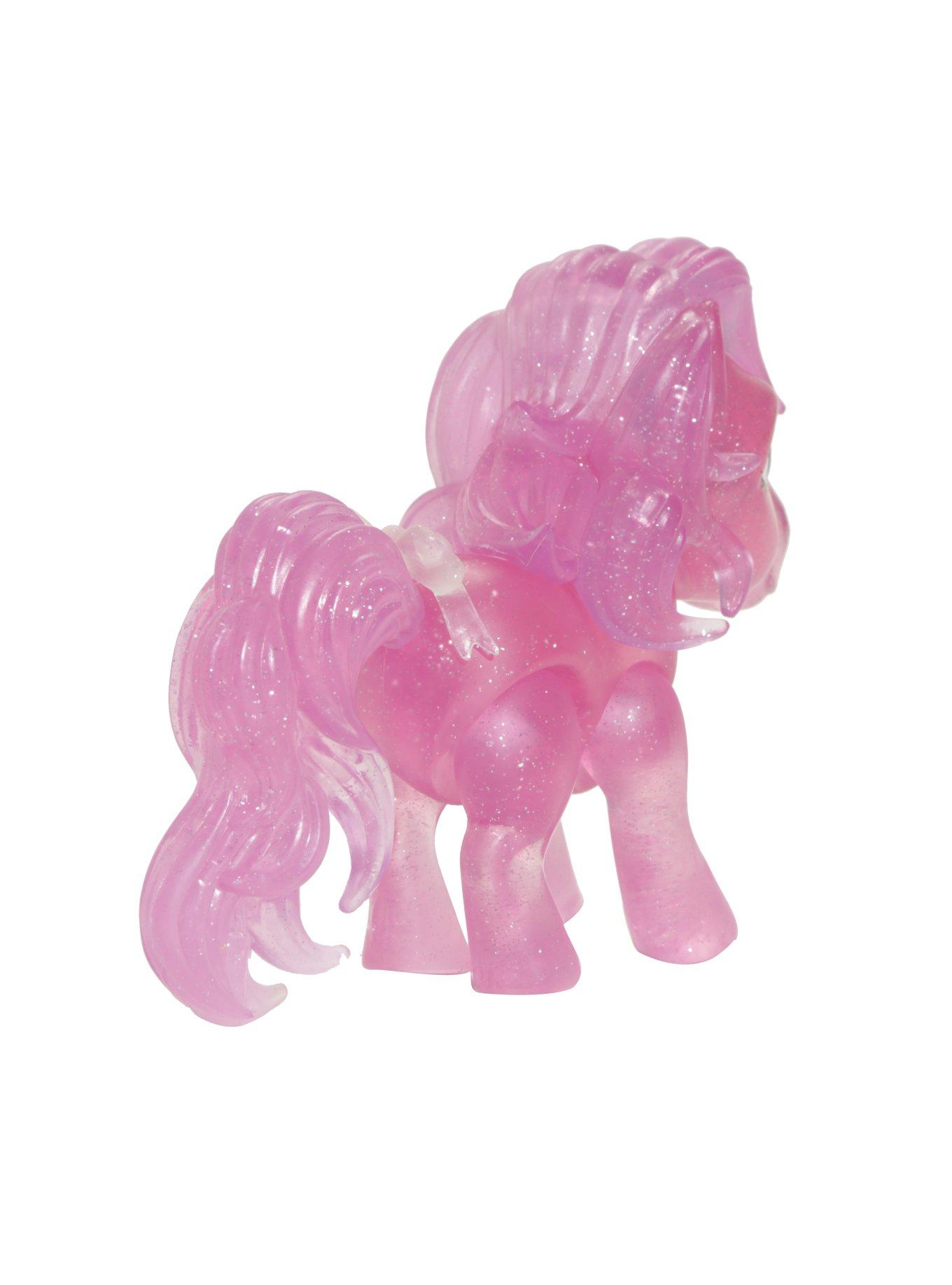 My Little Pony Lickety Split Clear Glitter Figure Summer Convention Exclusive, , alternate