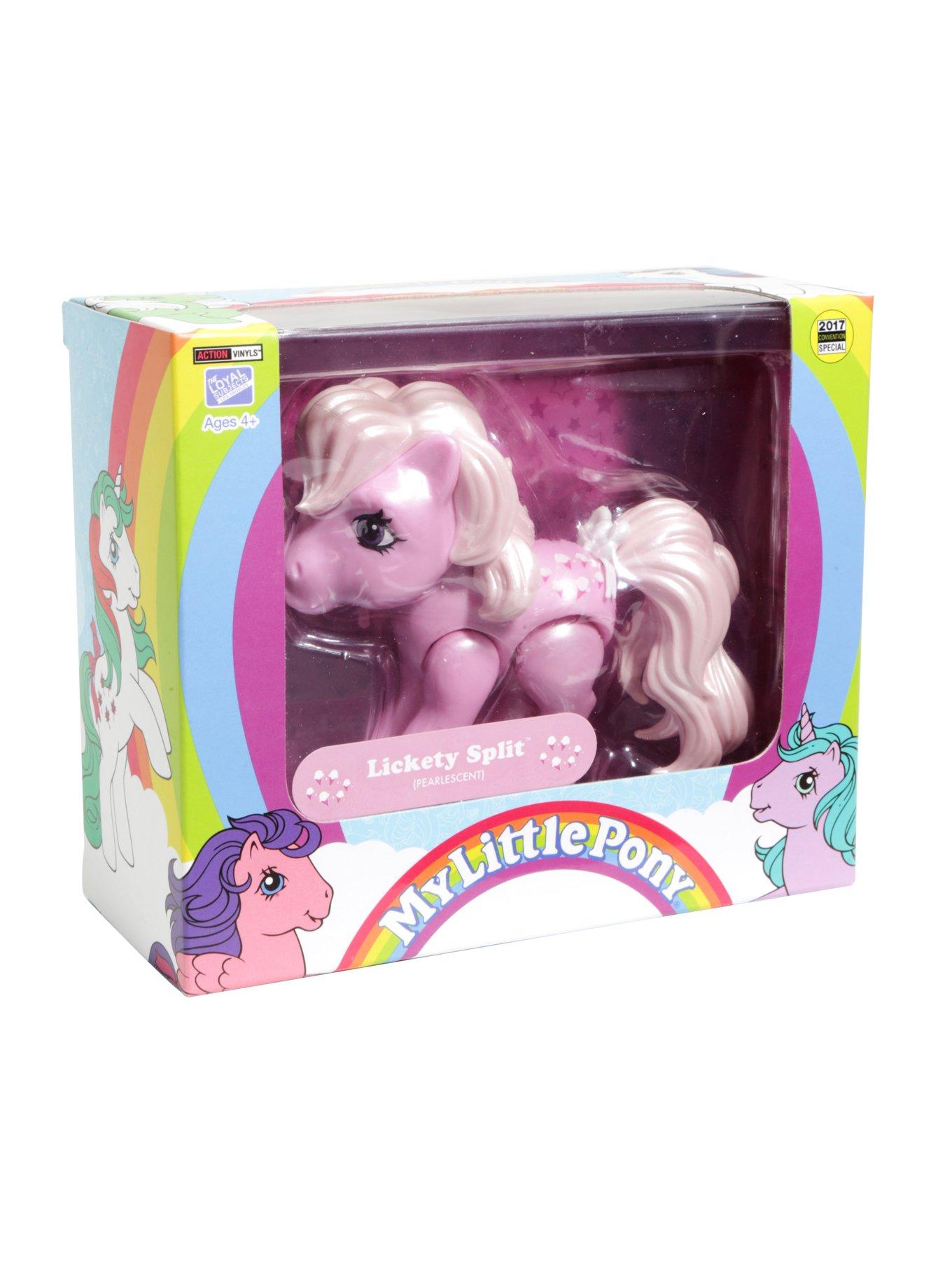 My Little Pony Lickety Split Pearlescent Figure Summer Convention Exclusive, , alternate