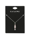 Blackheart Lava Lamp Pendant Necklace, , alternate