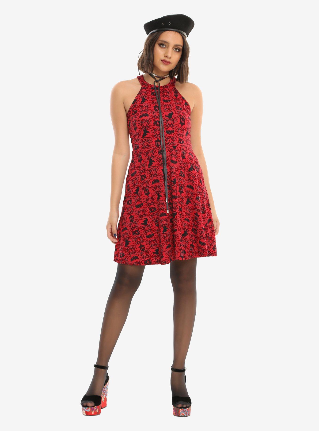 Disney Mulan Icons Red Dress, MULTI, alternate