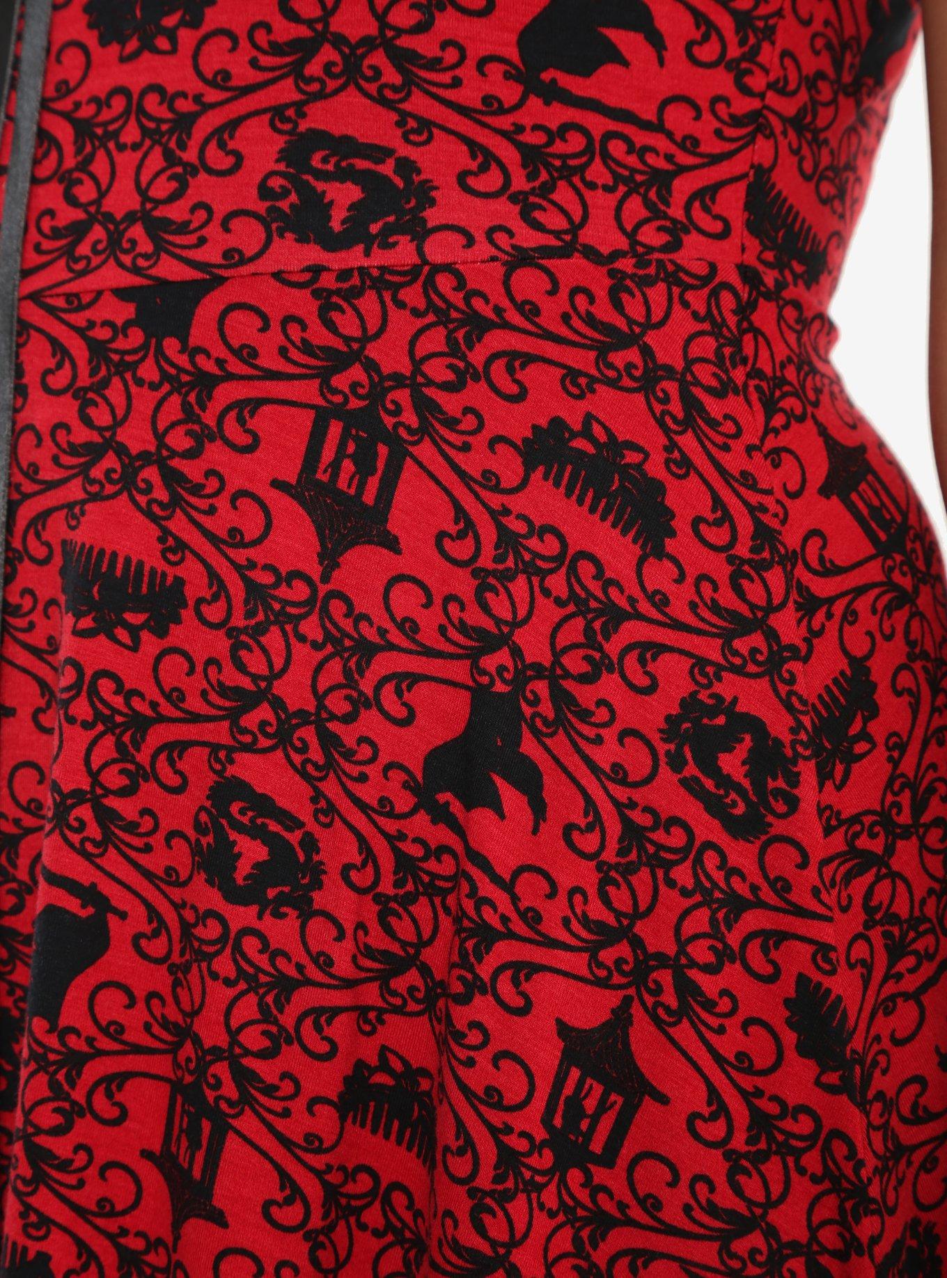 Disney Mulan Icons Red Dress, MULTI, alternate
