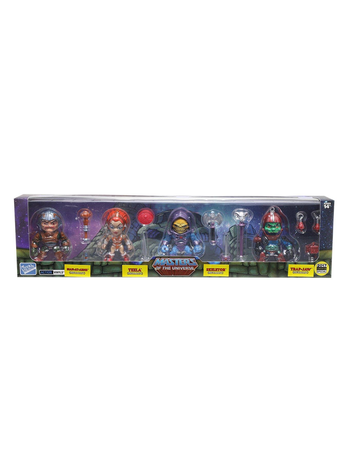 Masters Of The Universe X The Loyal Subjects  Action Vinyls Figure Set #1 2017 Convention Exclusive, , alternate