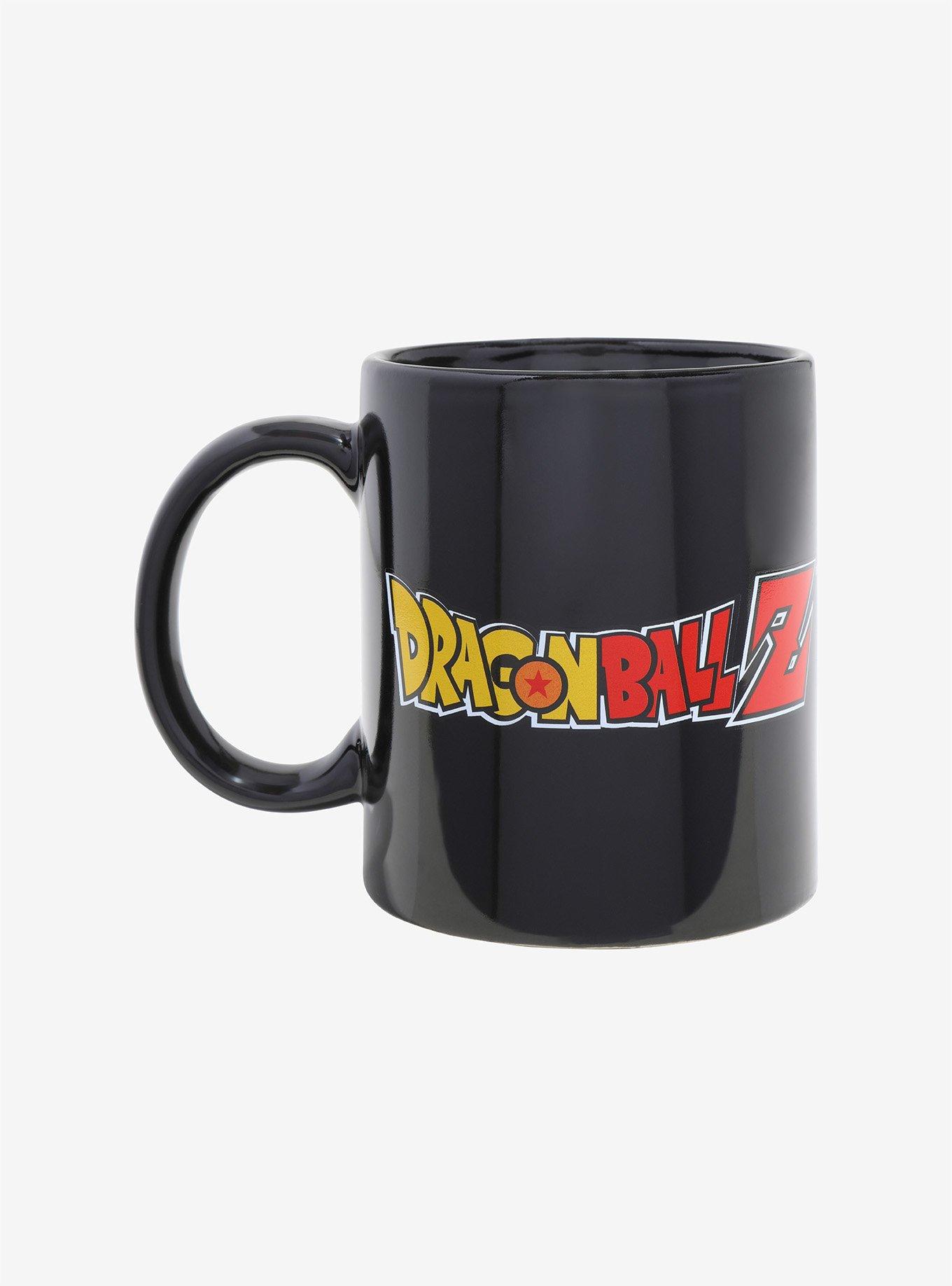 Dragon Ball Z It's Over 9000 Heat Reactive Ceramic Mug, , alternate