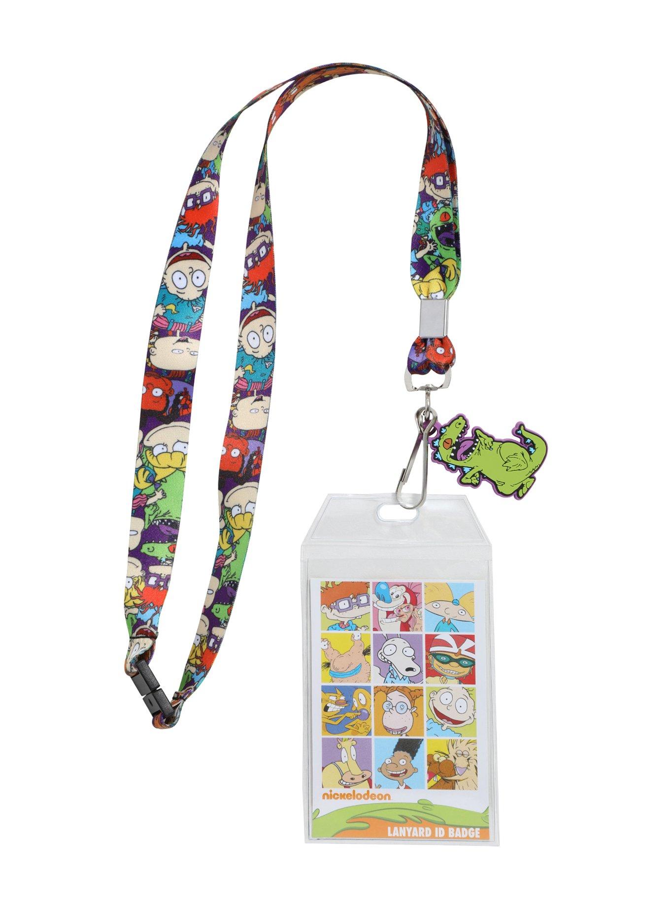 Rugrats Characters Print Lanyard, , alternate