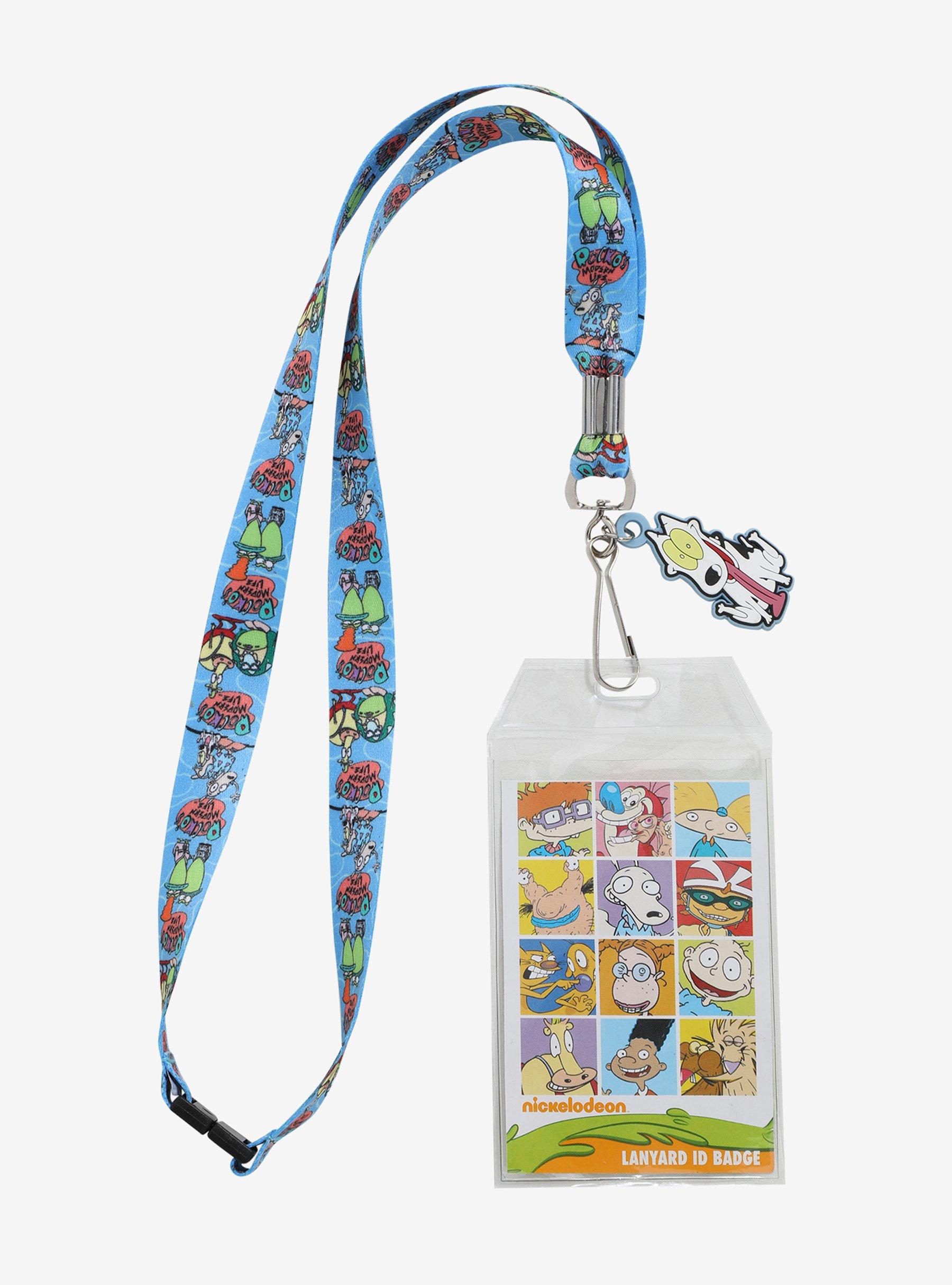 Rocko's Modern Life Character Logo Lanyard, , alternate