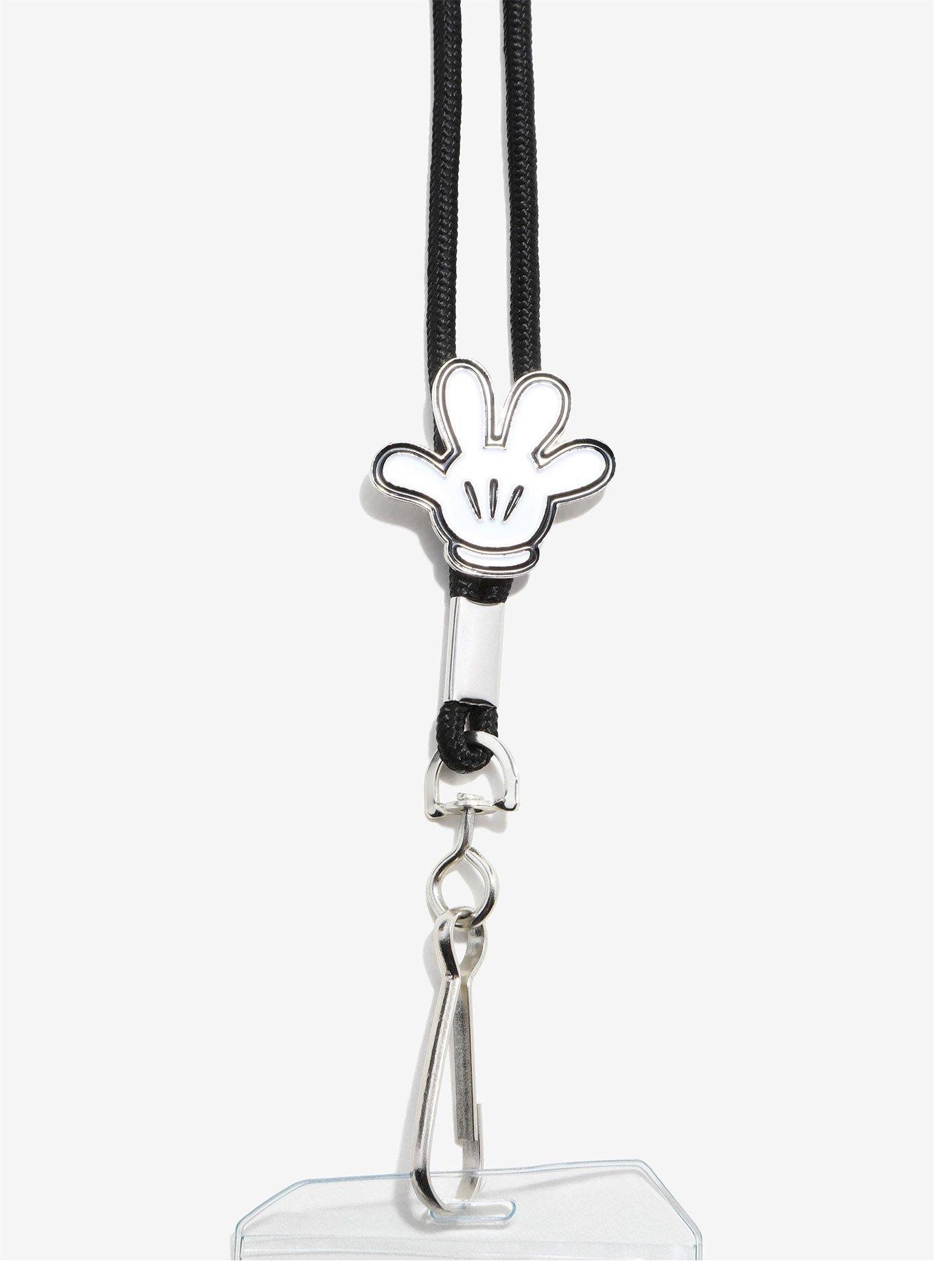 Disney Mickey Mouse Bolo Tie Lanyard, , alternate