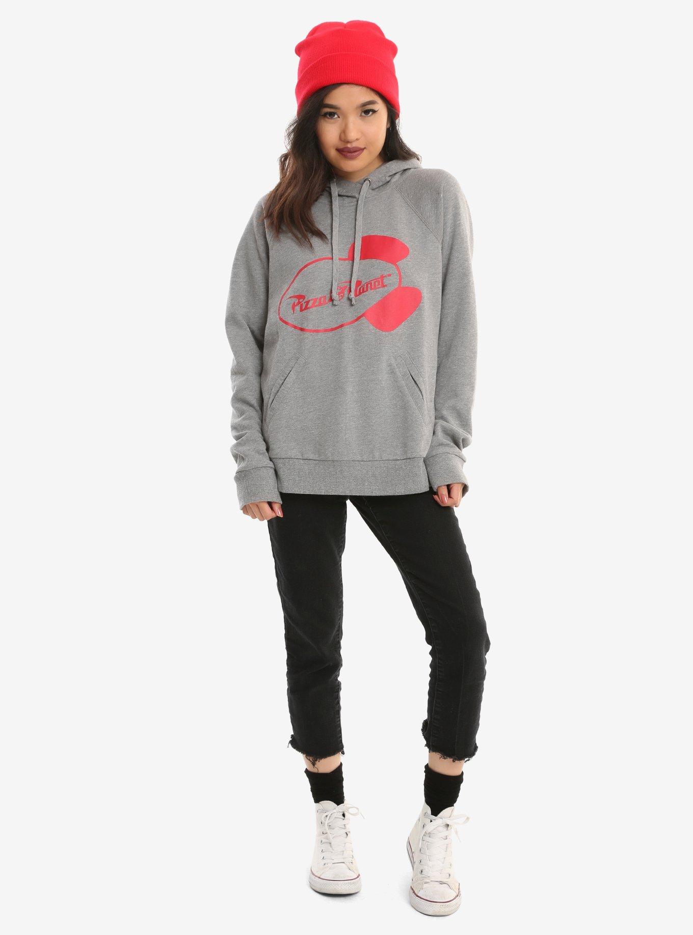 Disney Pixar Toy Story Pizza Planet Girls Hoodie, , alternate