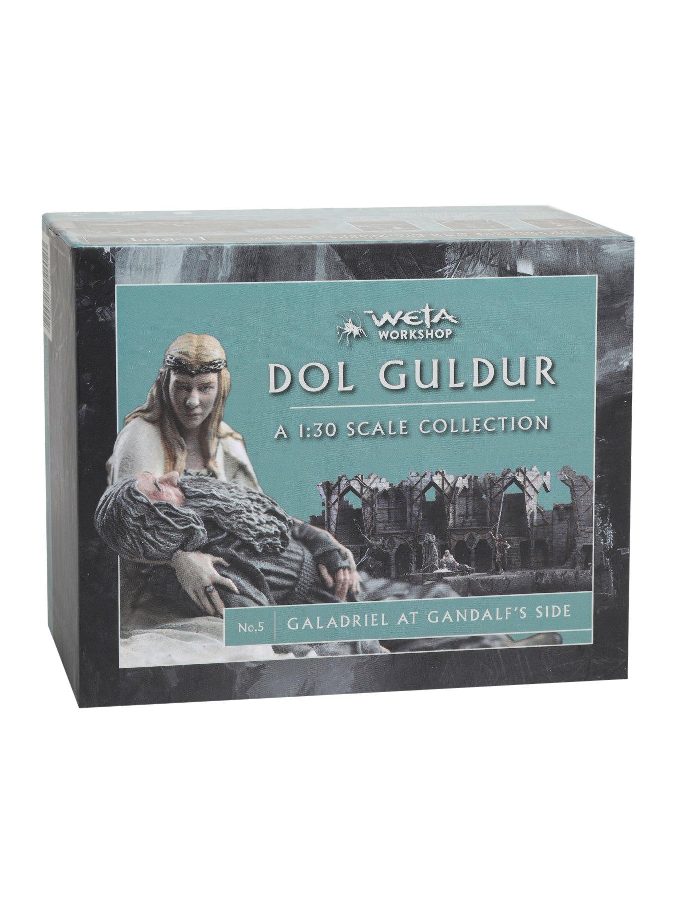 The Hobbit Galadriel At Gandalf's Side: Dol Guldur Mini Statue, , alternate