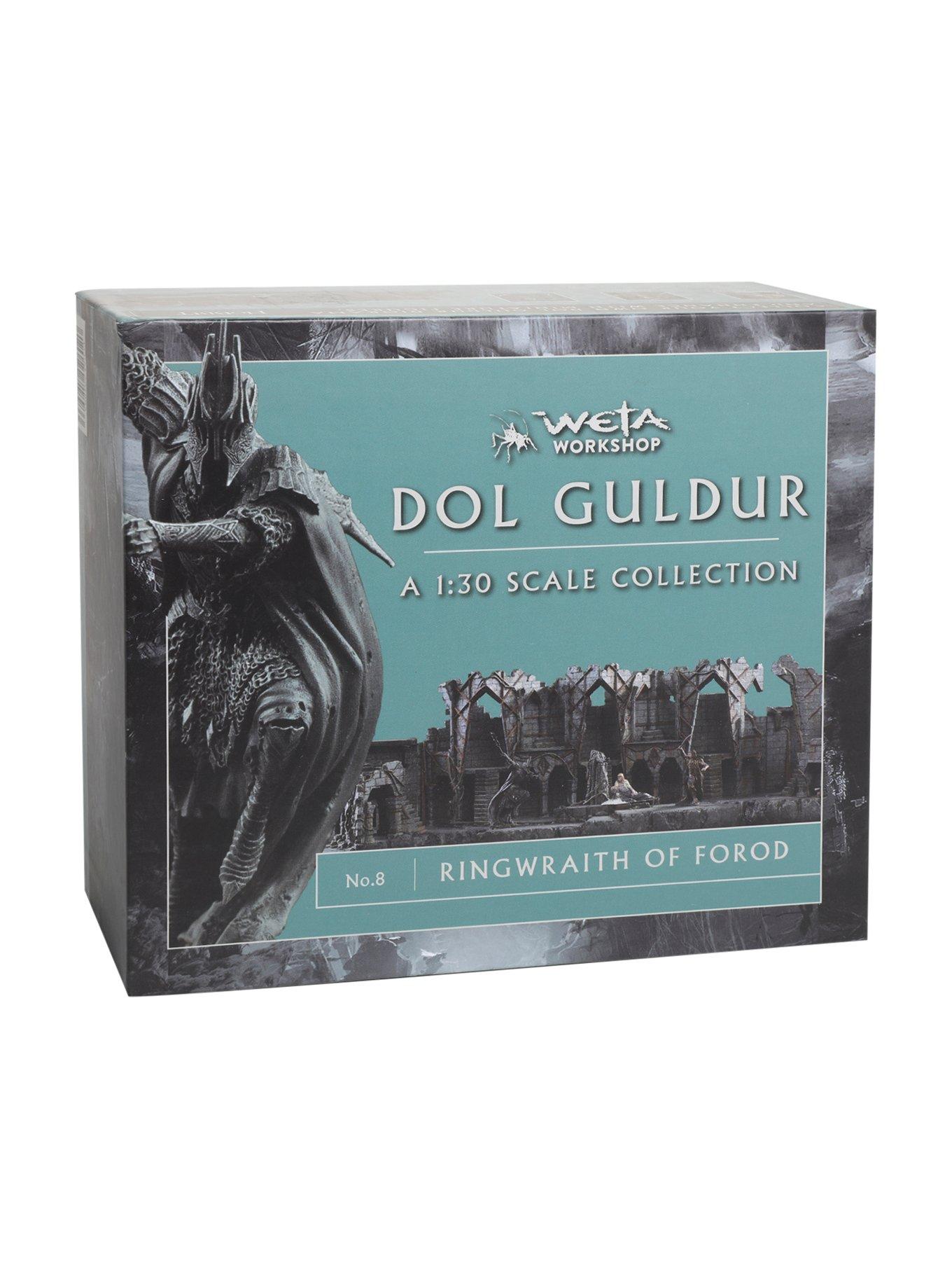 The Hobbit Ringwraith Of Forod: Dol Guldur Mini Statue, , alternate