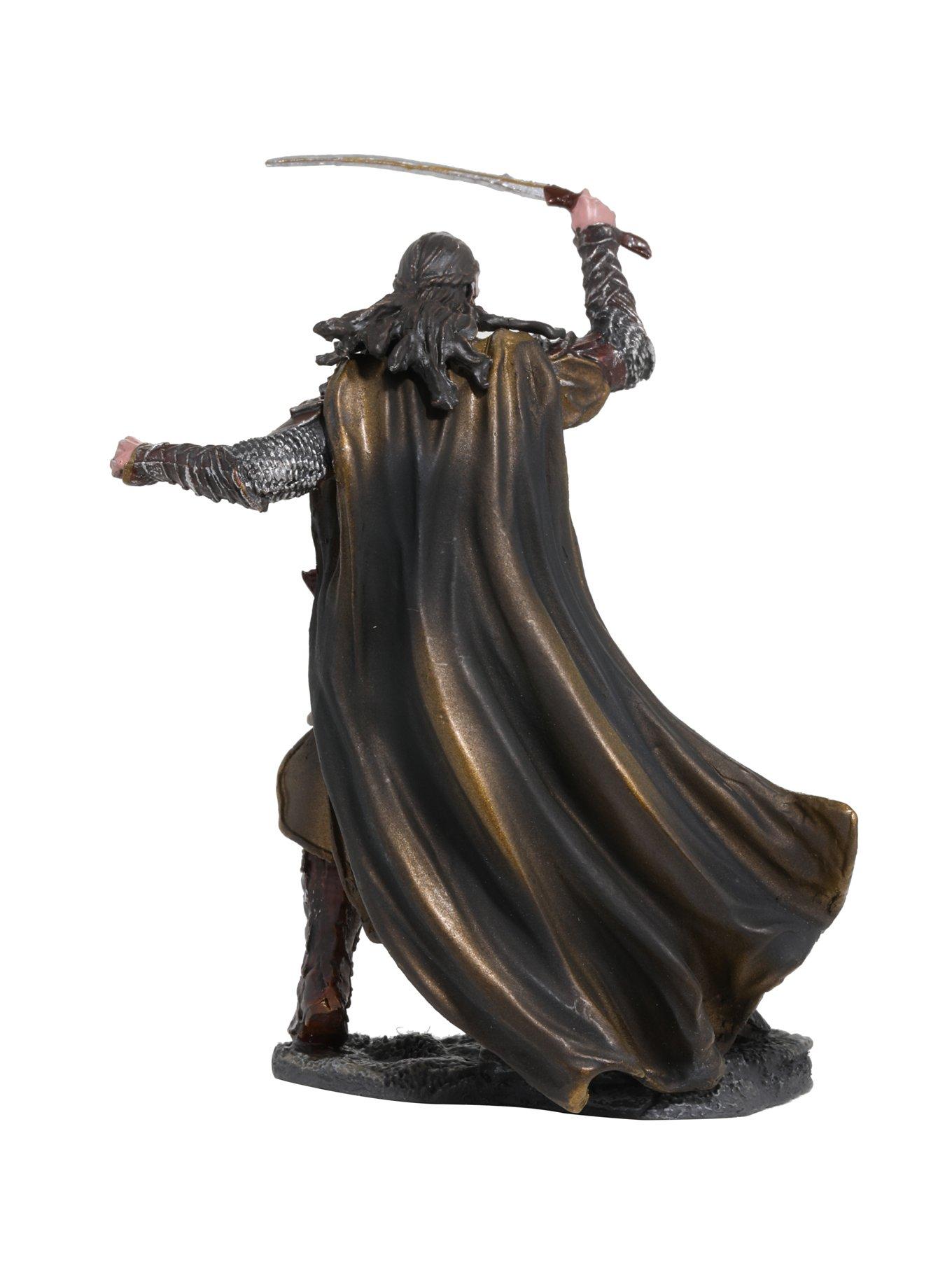 The Hobbit Lord Elrond Of Rivendell: Dol Guldur Mini Statue, , alternate