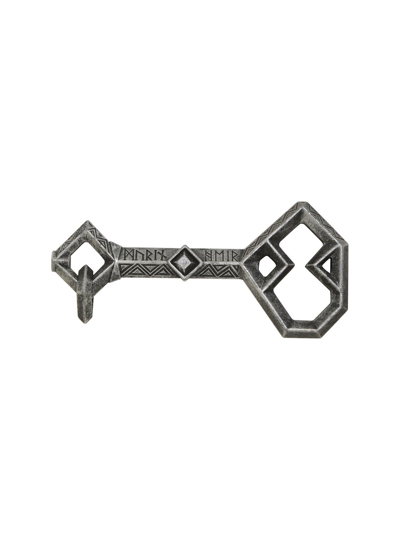 The Hobbit The Key To Erebor Prop Replica, , alternate