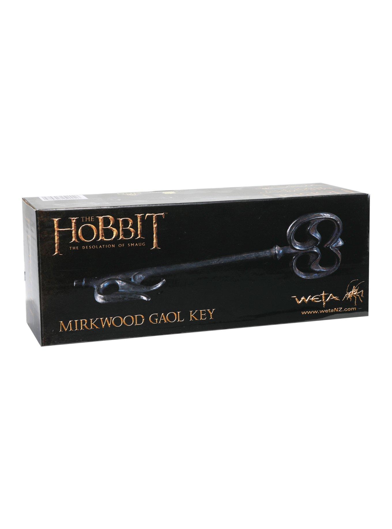 The Hobbit Mirkwood Gaol Key Prop Replica, , alternate