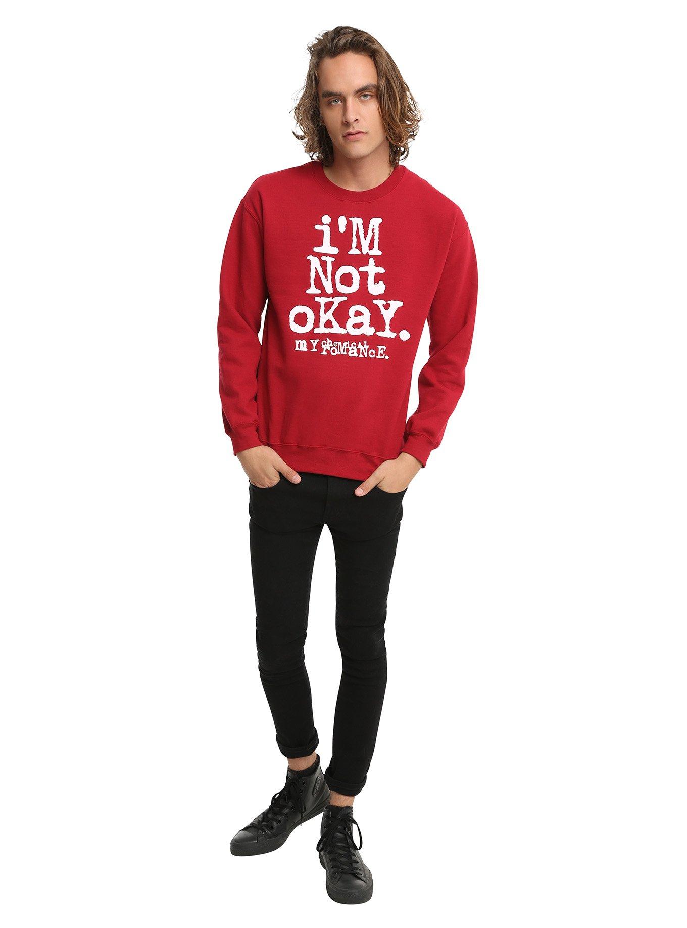 My Chemical Romance I'm Not Okay Sweatshirt, , alternate