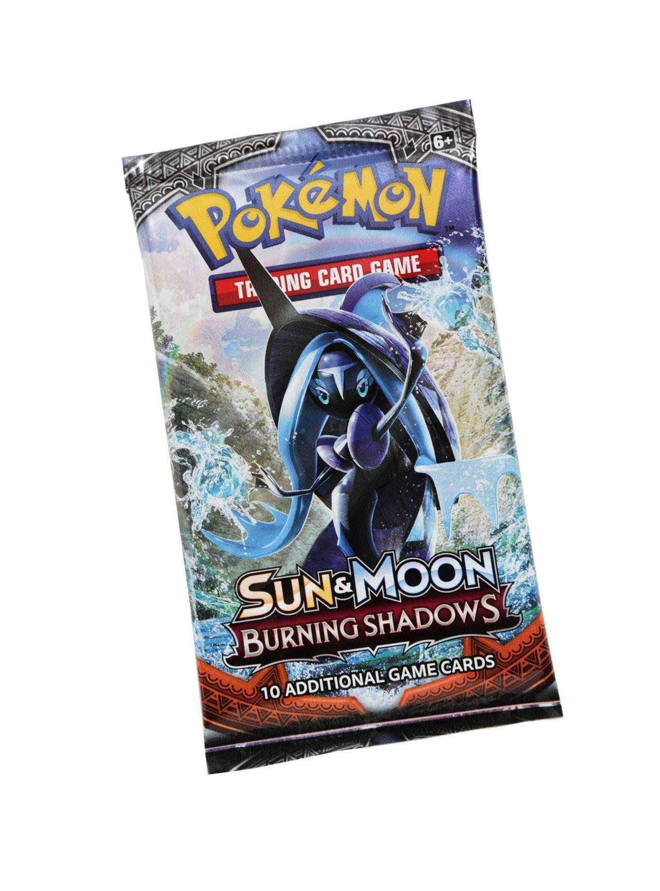 Pokemon Trading Card Game: Sun & Moon Burning Shadows Booster Pack, , alternate