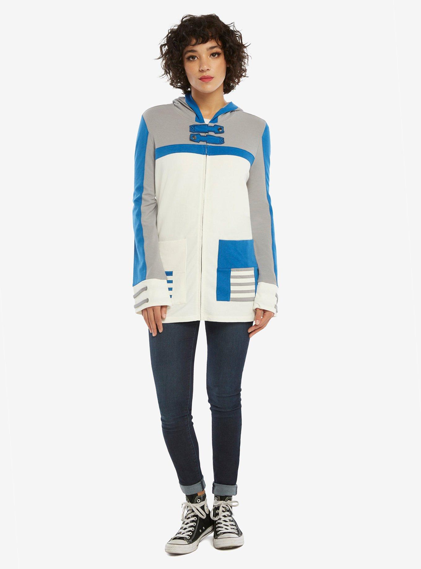 Star Wars R2-D2 Character Hoodie, , alternate