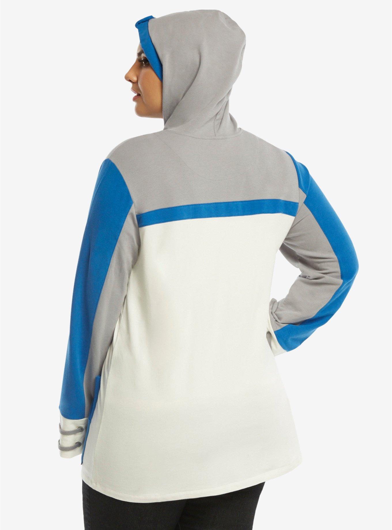 Star Wars R2-D2 Character Hoodie Plus Size, , alternate