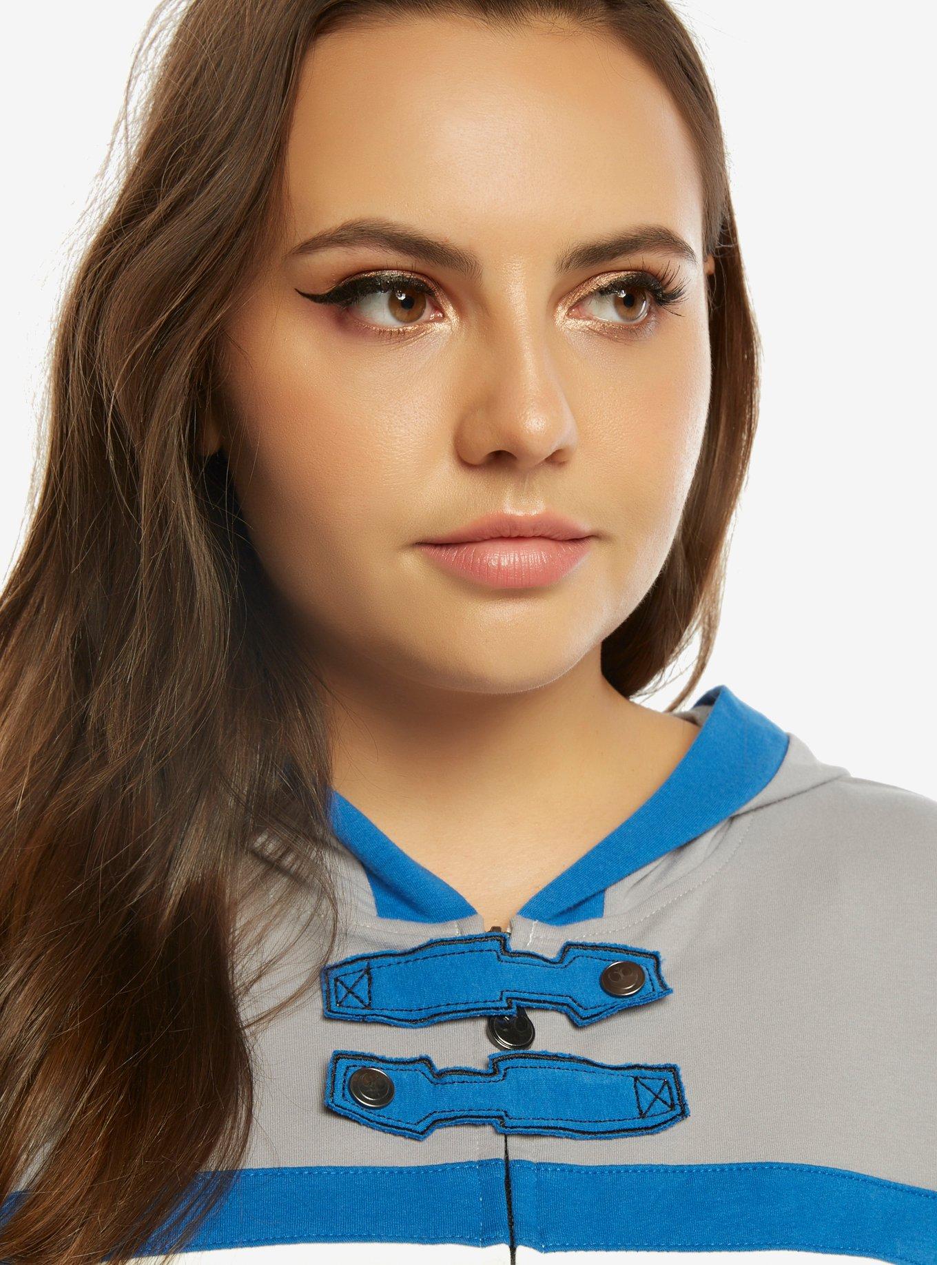 Star Wars R2-D2 Character Hoodie Plus Size, , alternate