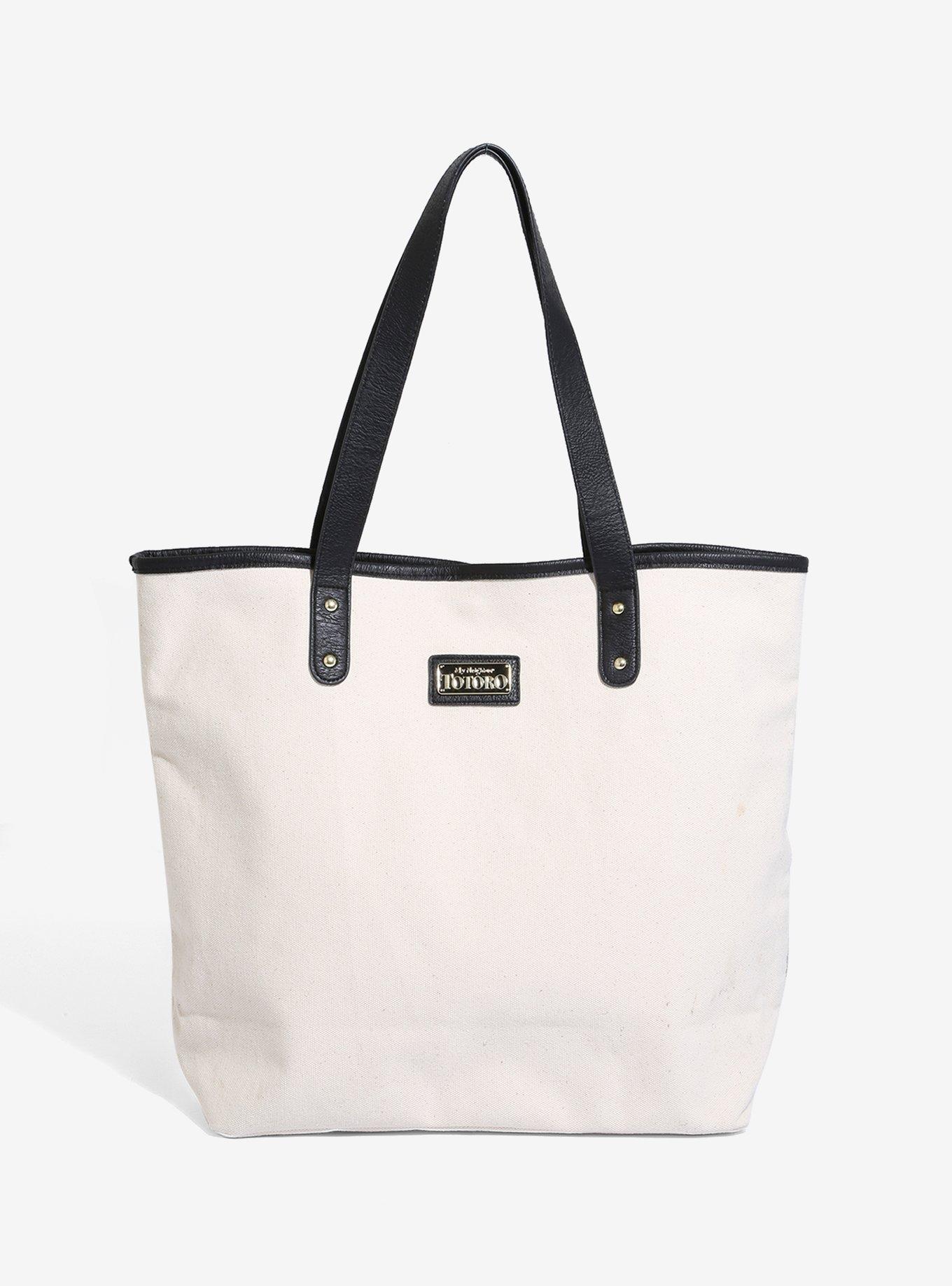 Loungefly Studio Ghibli My Neighbor Totoro Canvas Tote - BoxLunch Exclusive, , alternate