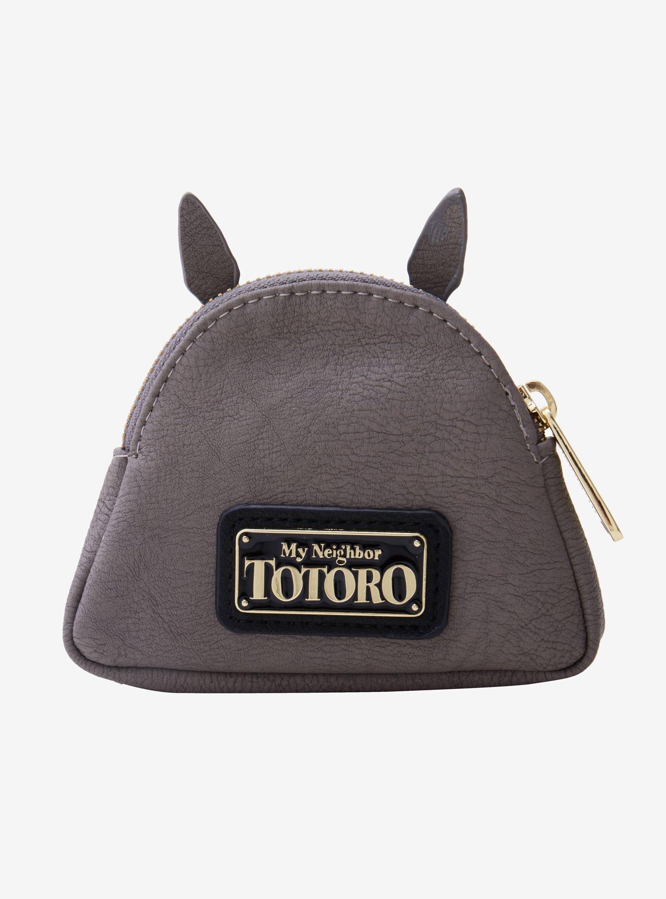 Studio Ghibli My Neighbor Totoro Chenille Coin Purse, , alternate