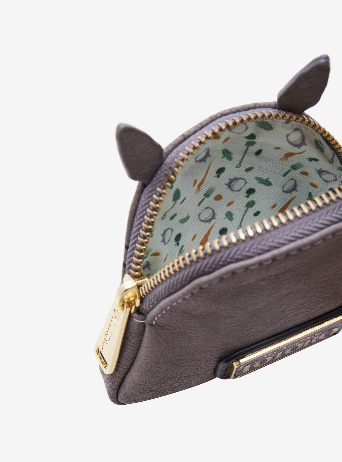 Studio Ghibli My Neighbor Totoro Chenille Coin Purse, , alternate