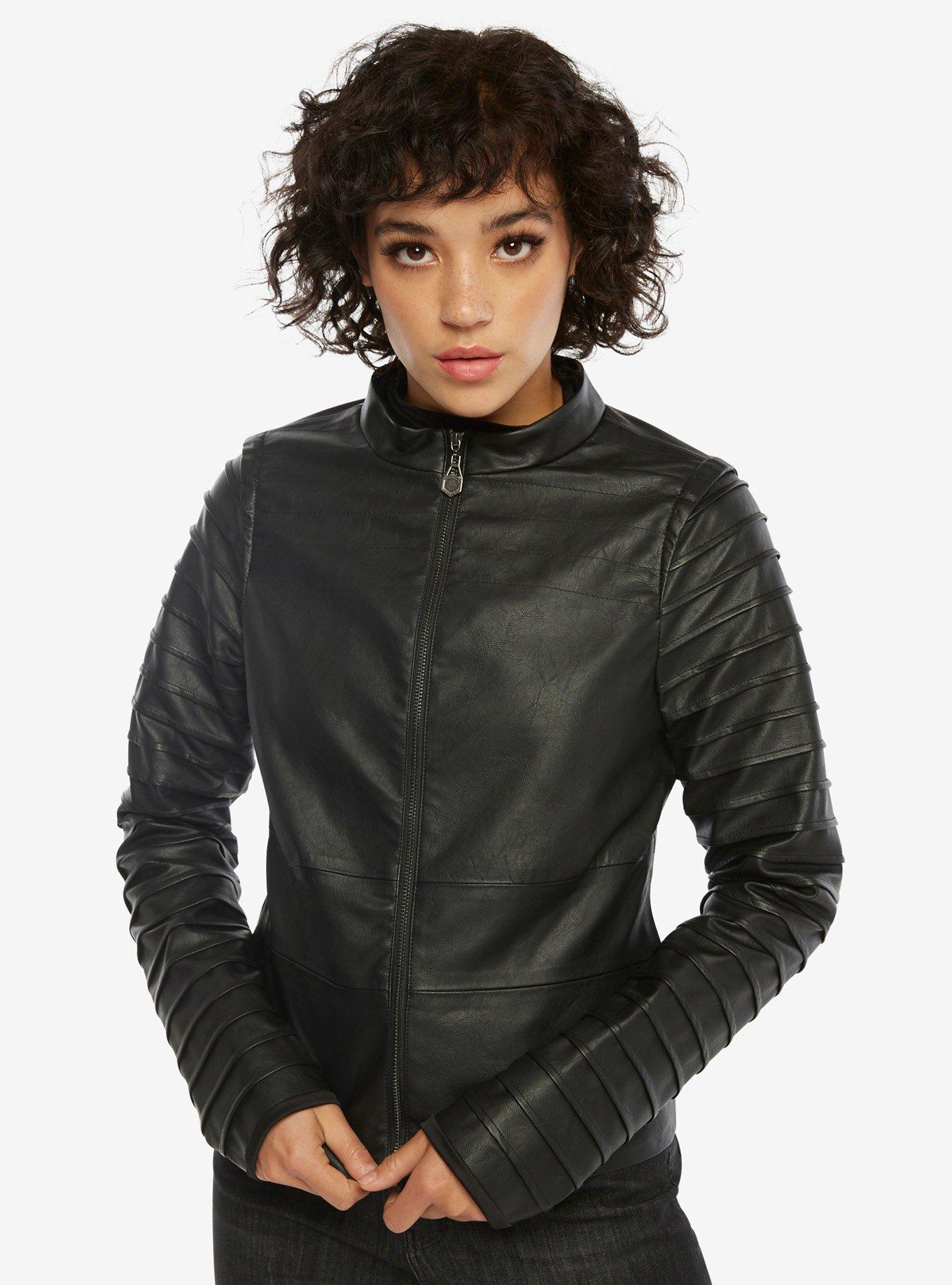 Star Wars: The Last Jedi Kylo Ren Lightsaber Moto Jacket, , hi-res