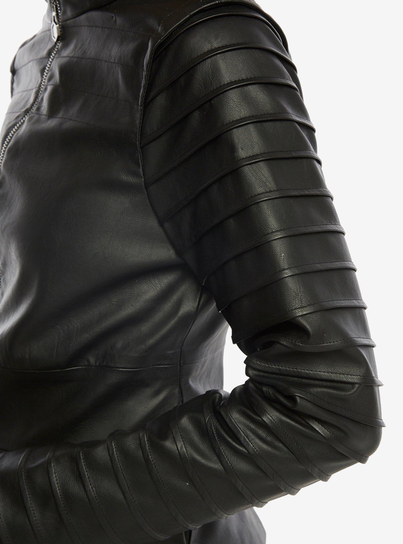 Star Wars: The Last Jedi Kylo Ren Lightsaber Moto Jacket, , alternate