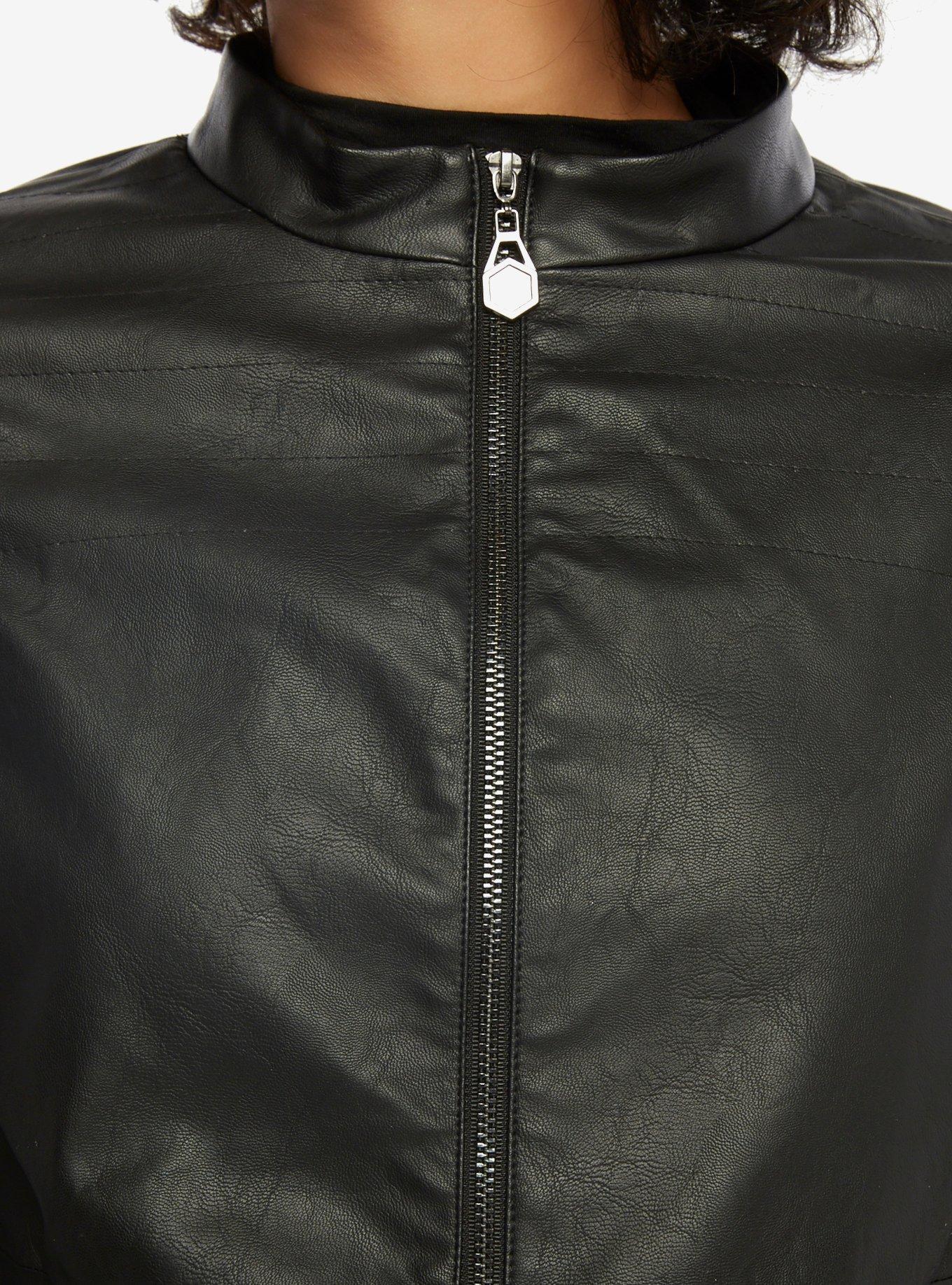 Star Wars: The Last Jedi Kylo Ren Lightsaber Moto Jacket, , alternate
